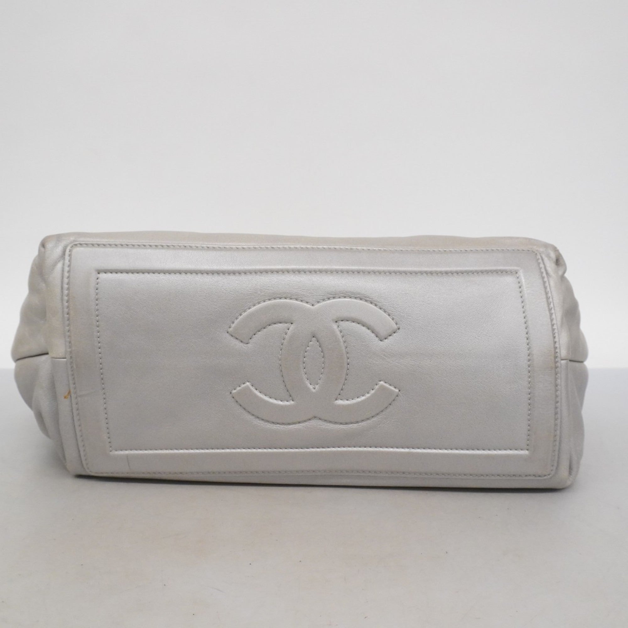 Coco Cocoon Reversible Tote Quilted Lambskin Medium