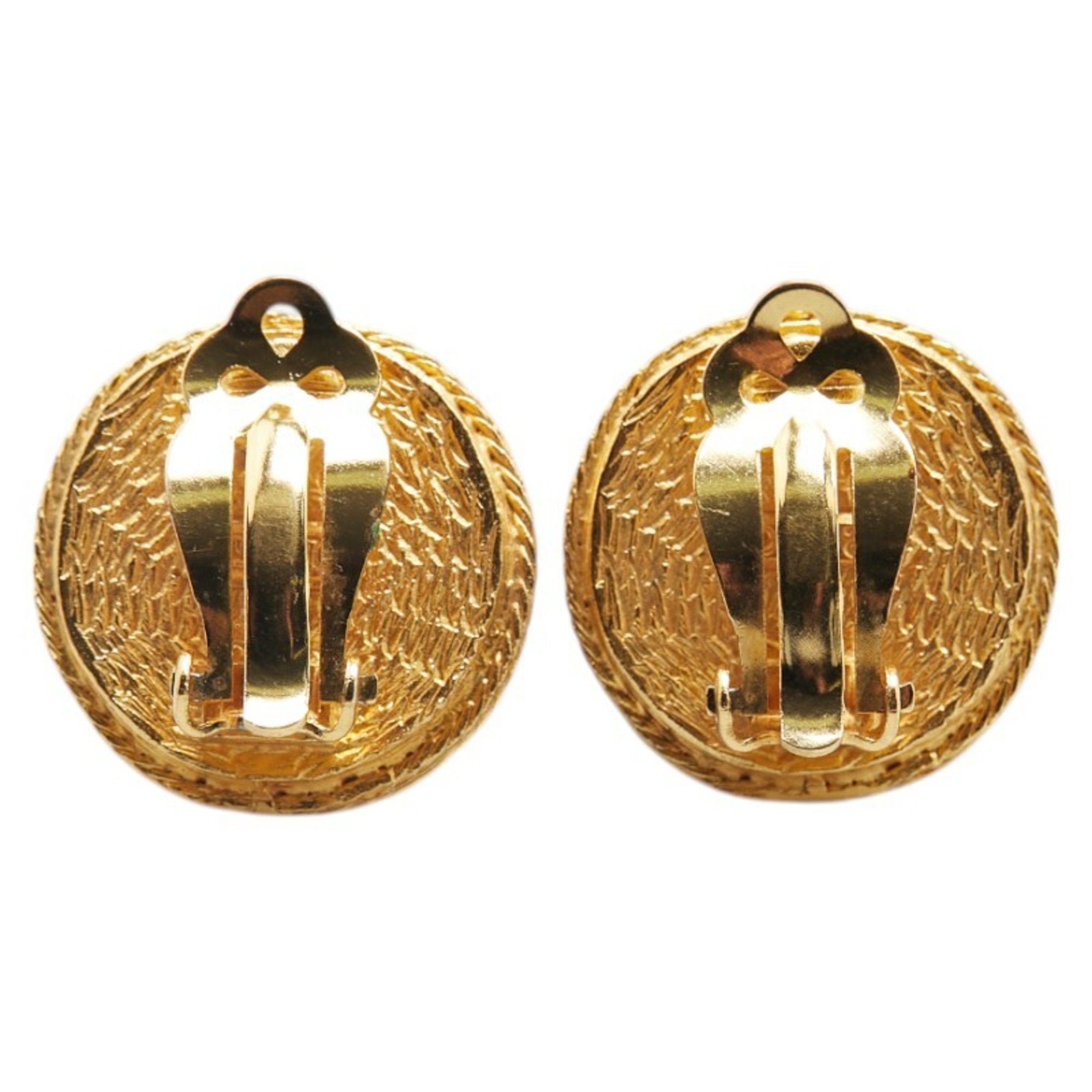 Clip-On Earrings Rhinestone Clip-On