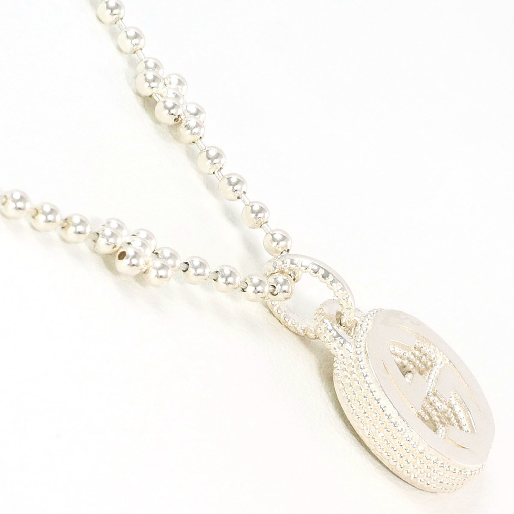Pendant Necklace Sterling Silver 41cm