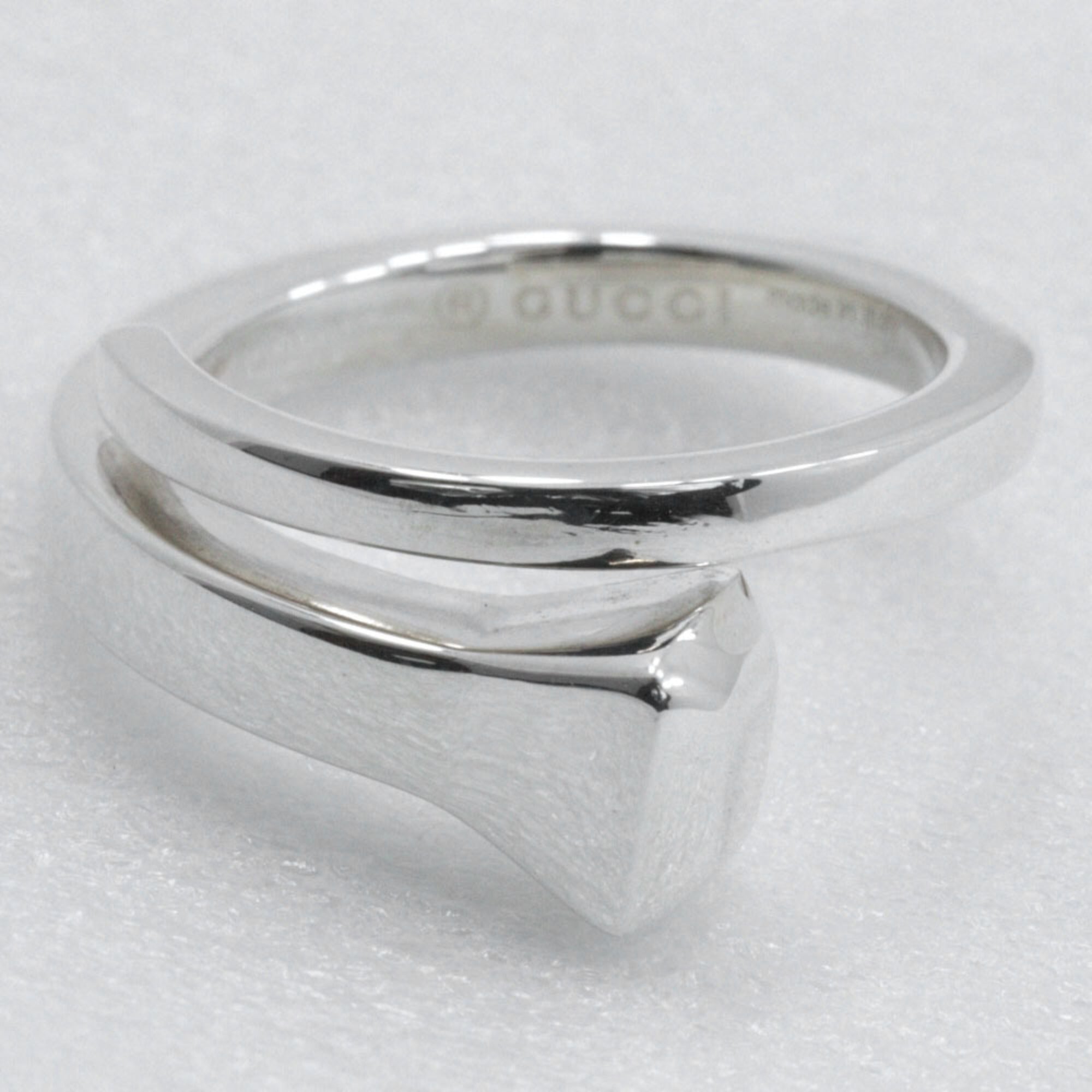Nail Motif Ring Sterling Silver