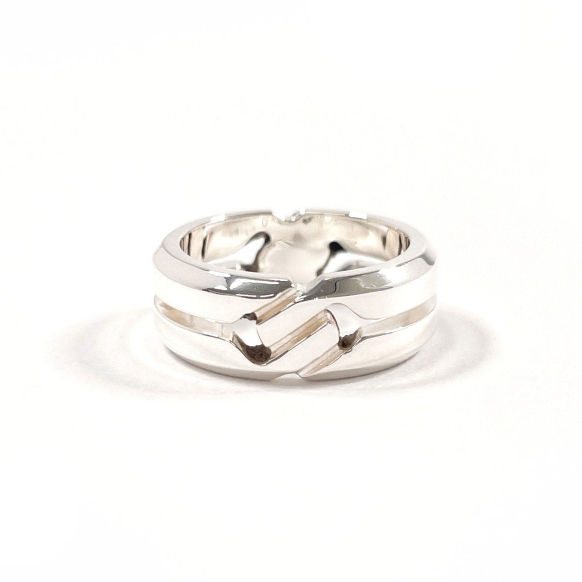 Knot Infinity Ring Sterling Silver