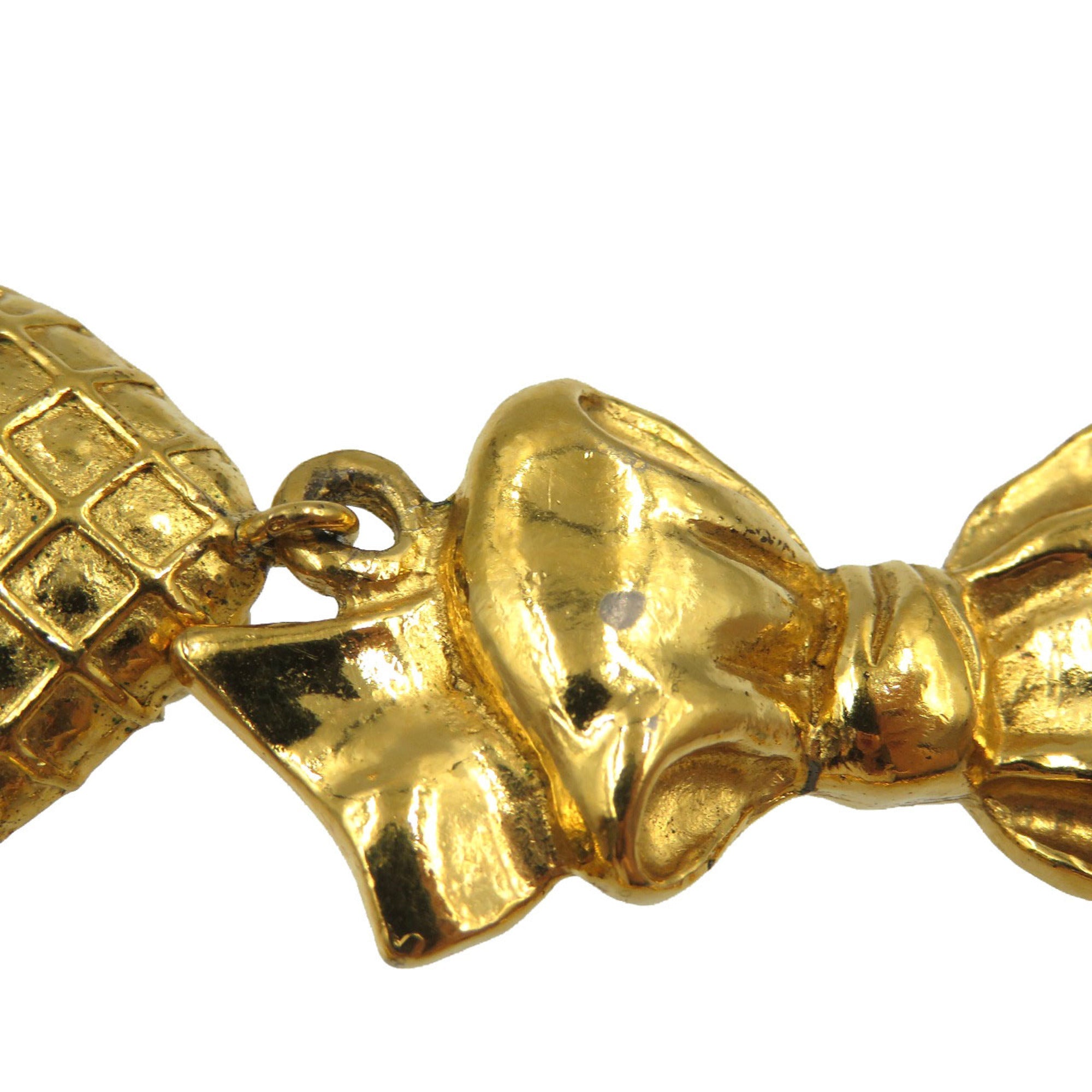Clip-On Earrings Clip-On Gold-Tone Metal
