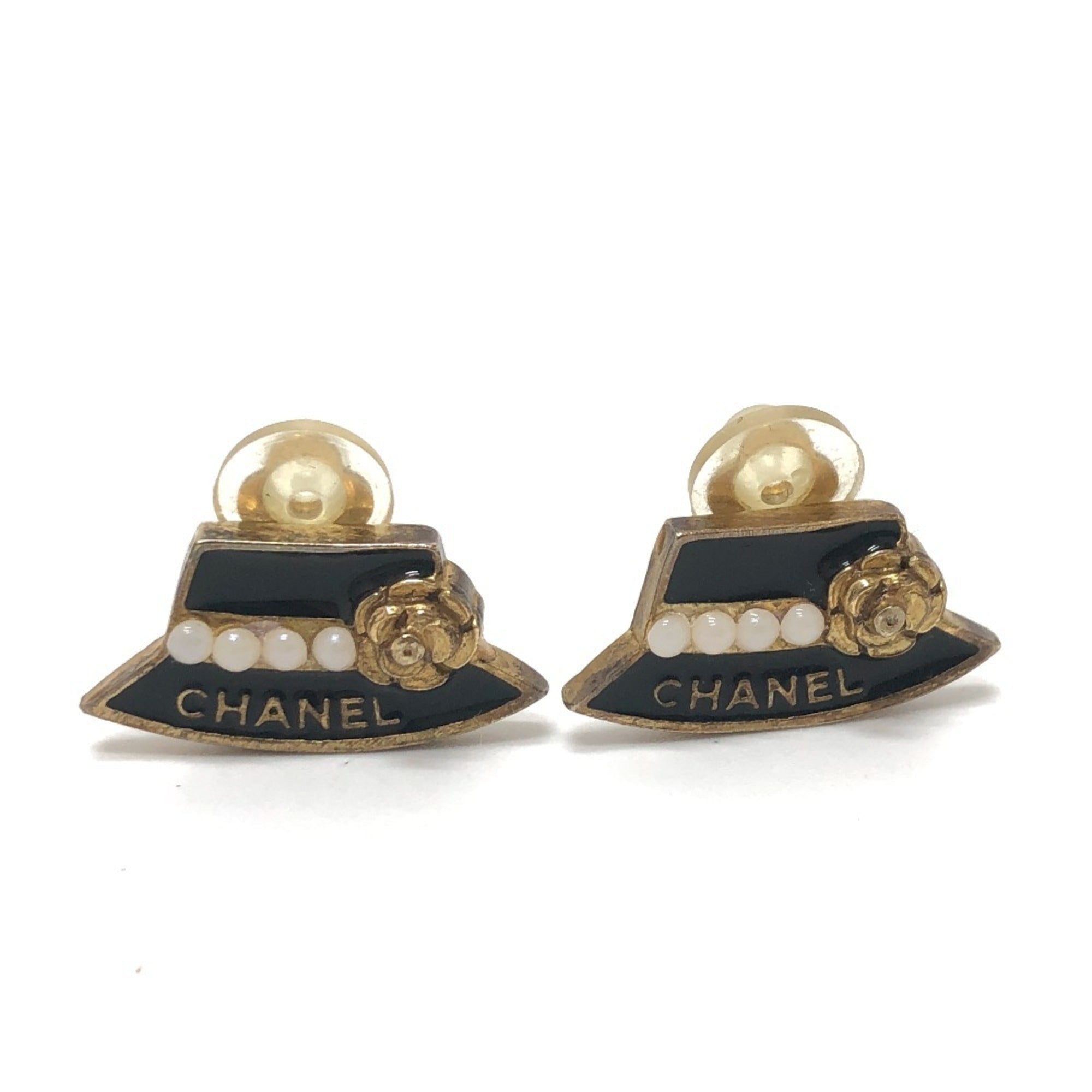 Earrings Gold-Tone Metal