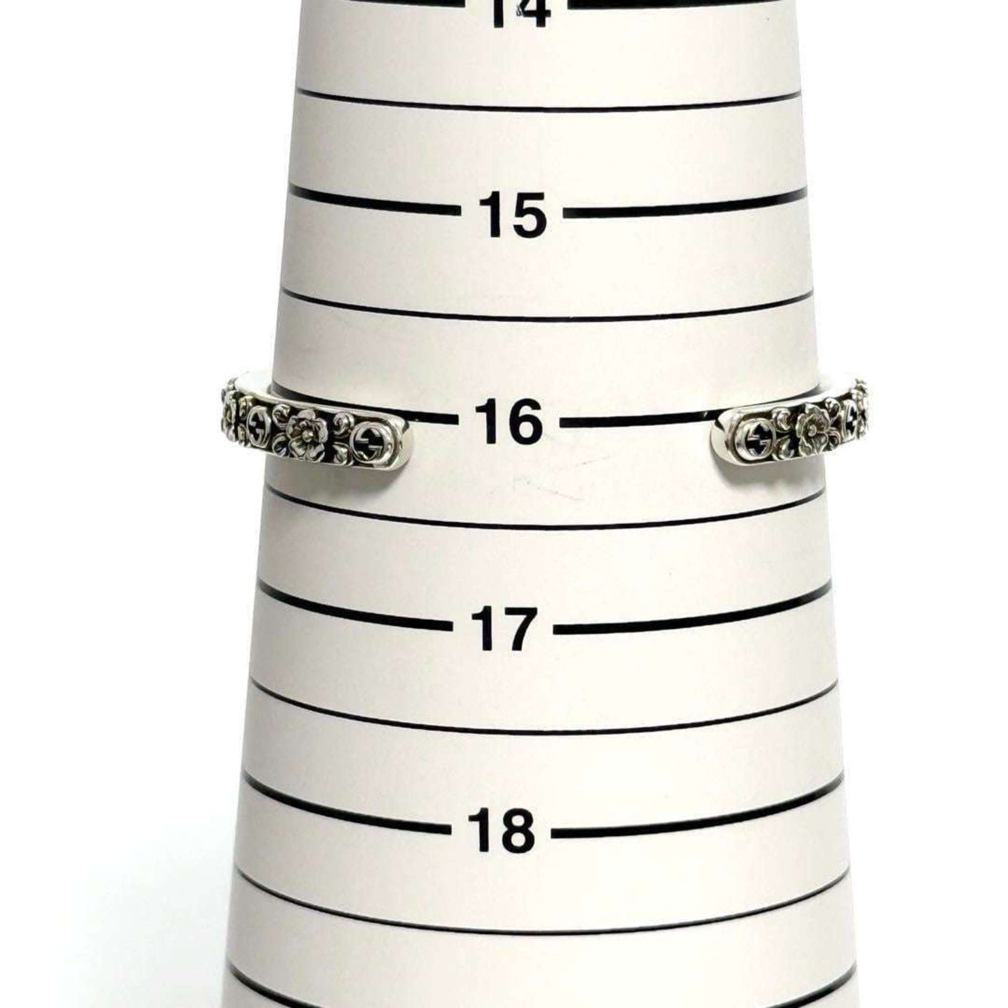 Floral Bracelet Sterling Silver