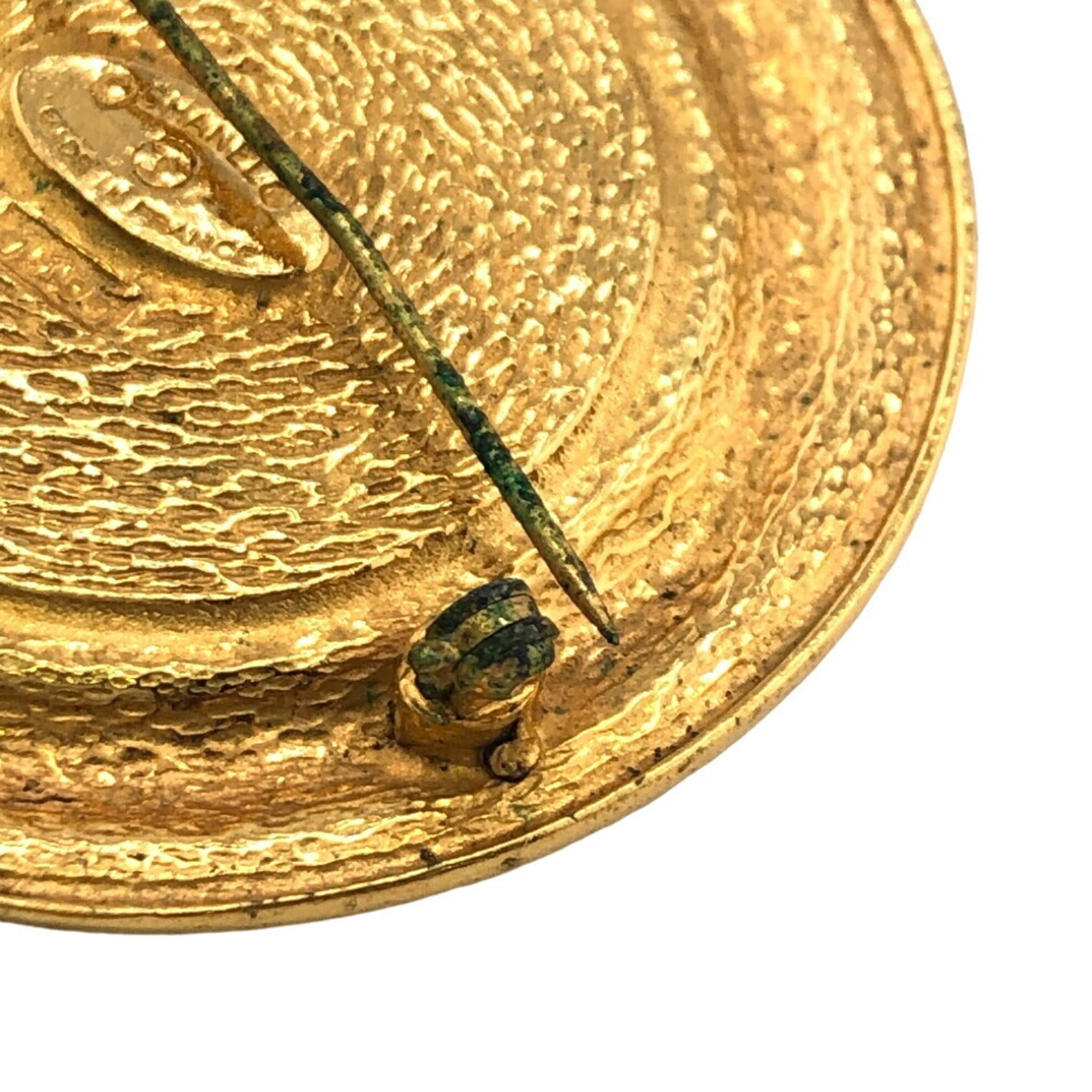 Cambon Brooch Gold