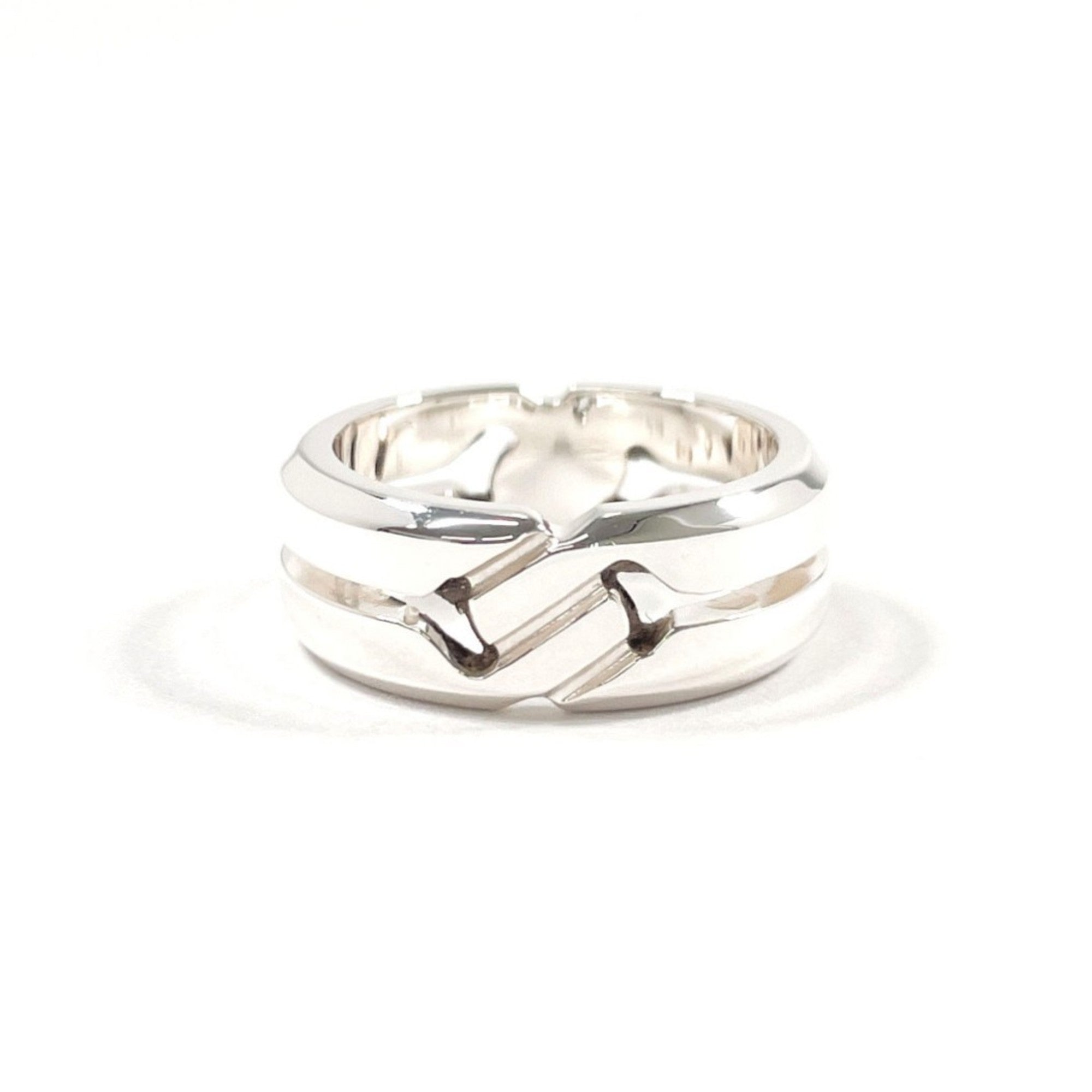 Knot Infinity Ring Sterling Silver