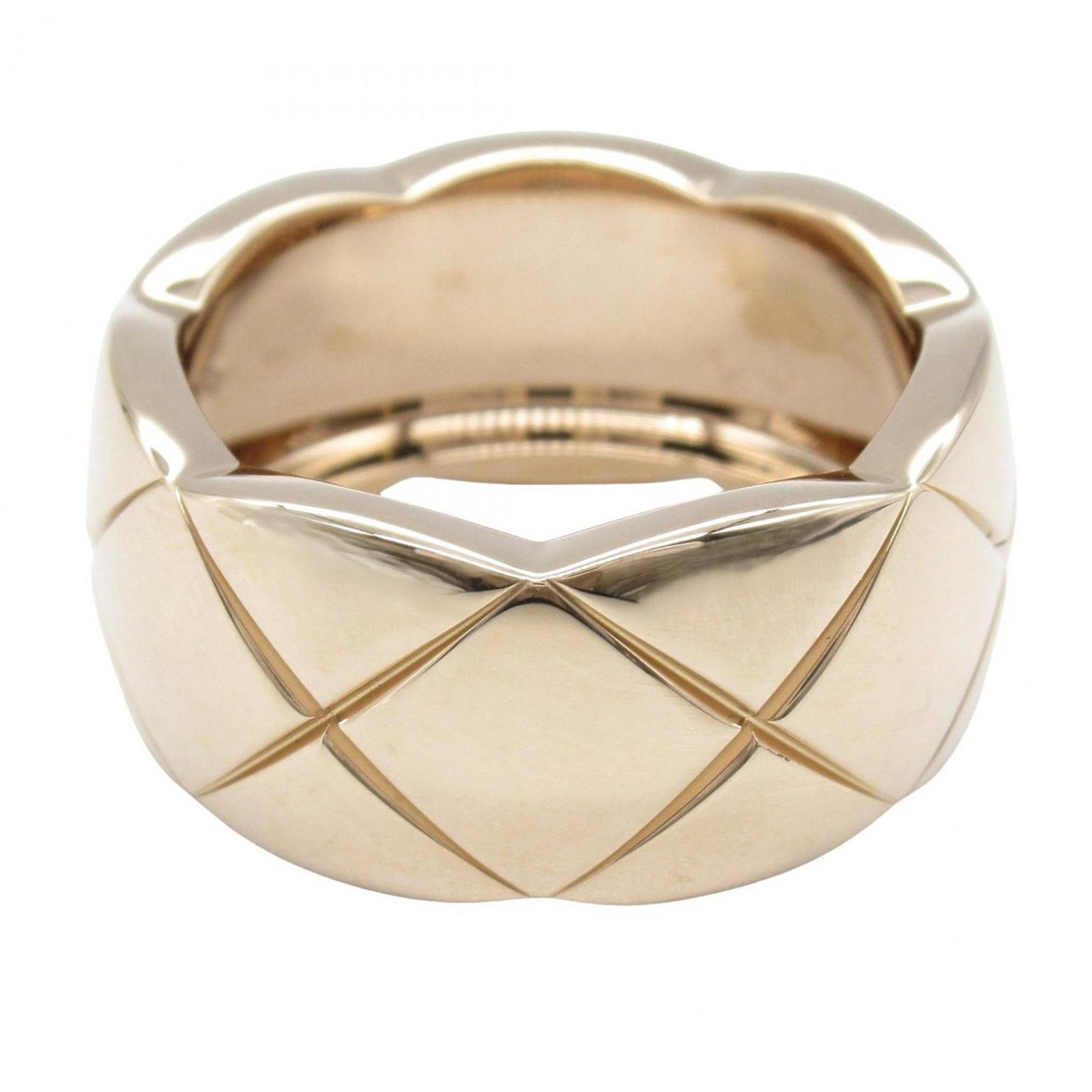 Coco Crush Ring 18K Rose Gold Large