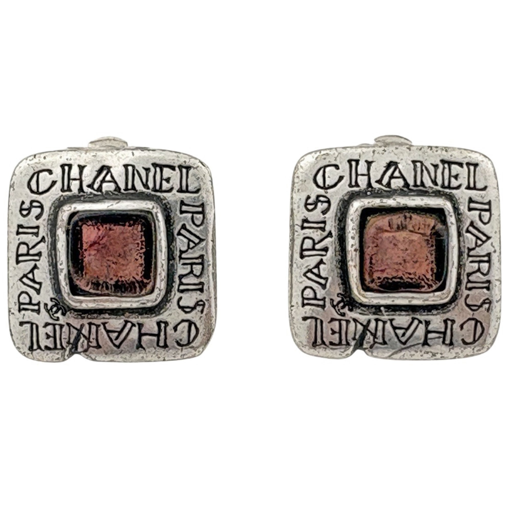 Clip-On Earrings Logo Clip-On