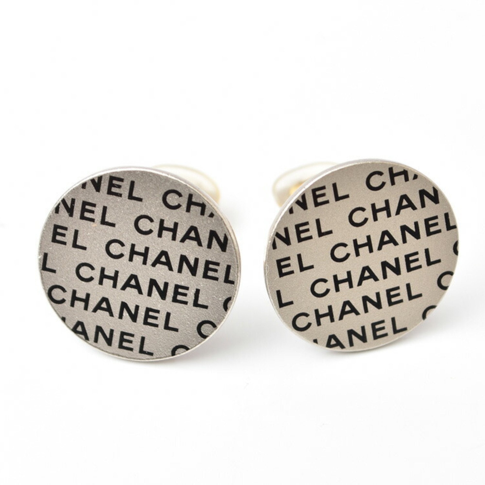 Earrings Silver-Tone Metal