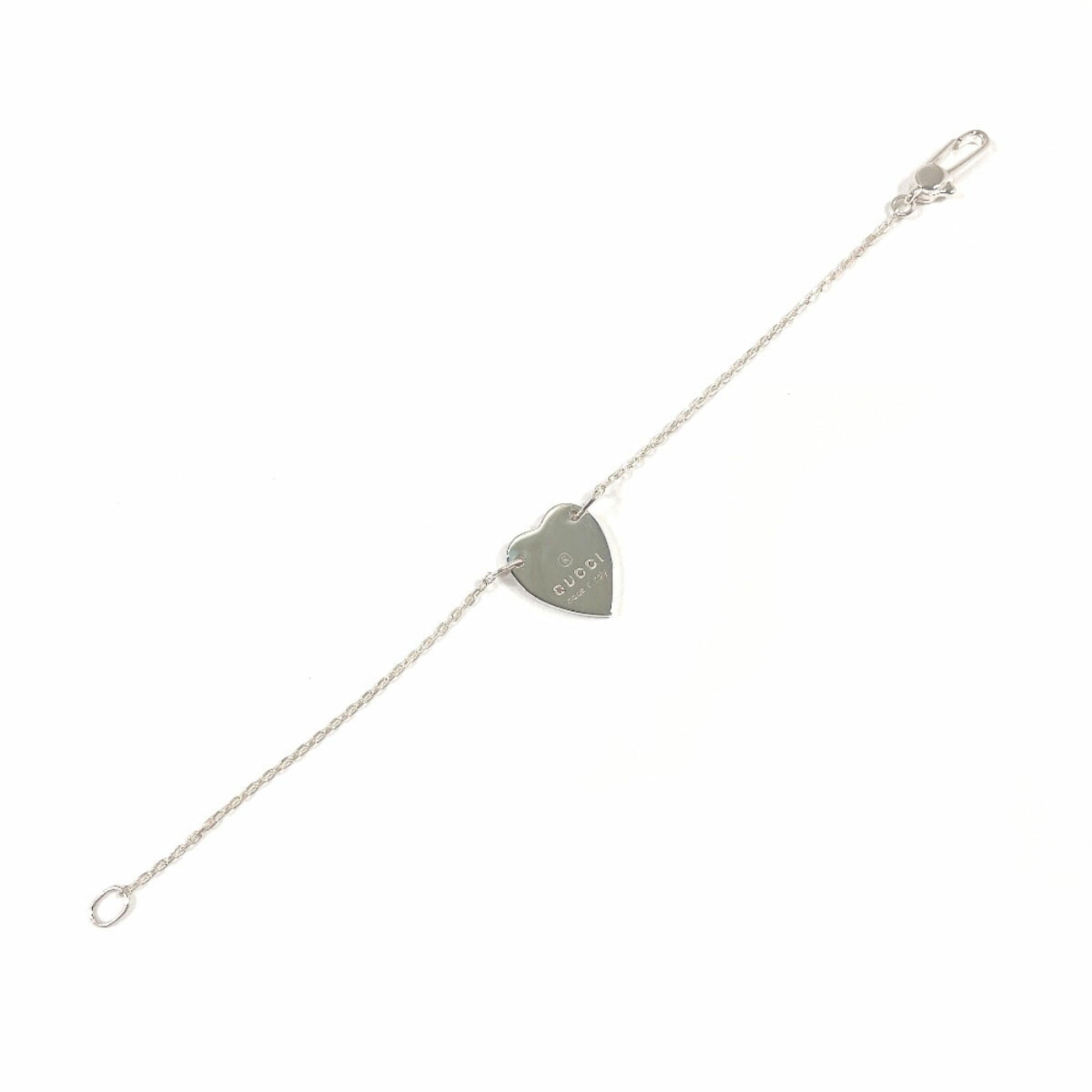 Trademark Heart Bracelet Sterling Silver