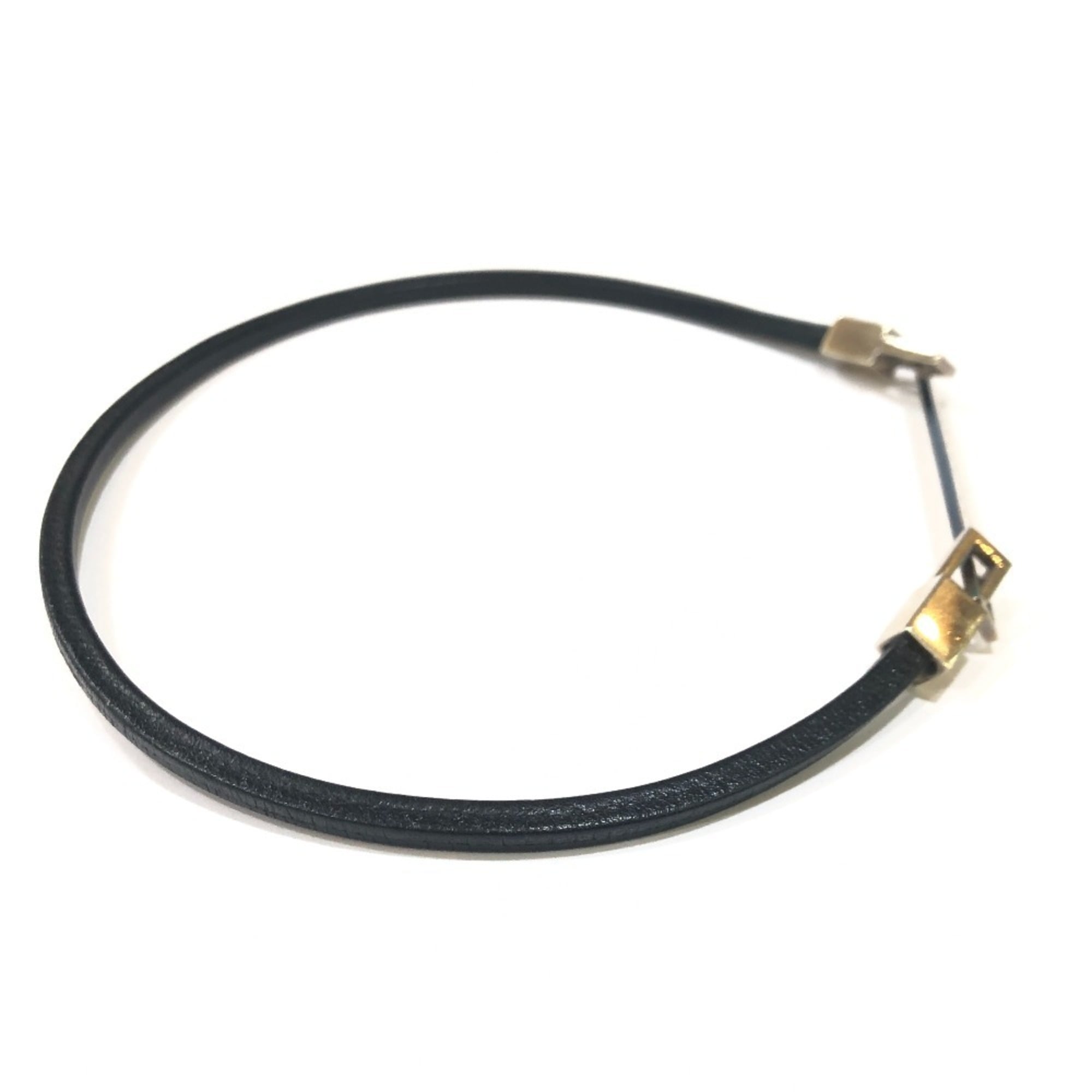 Dog Choker Necklace Stainless Steel Black
