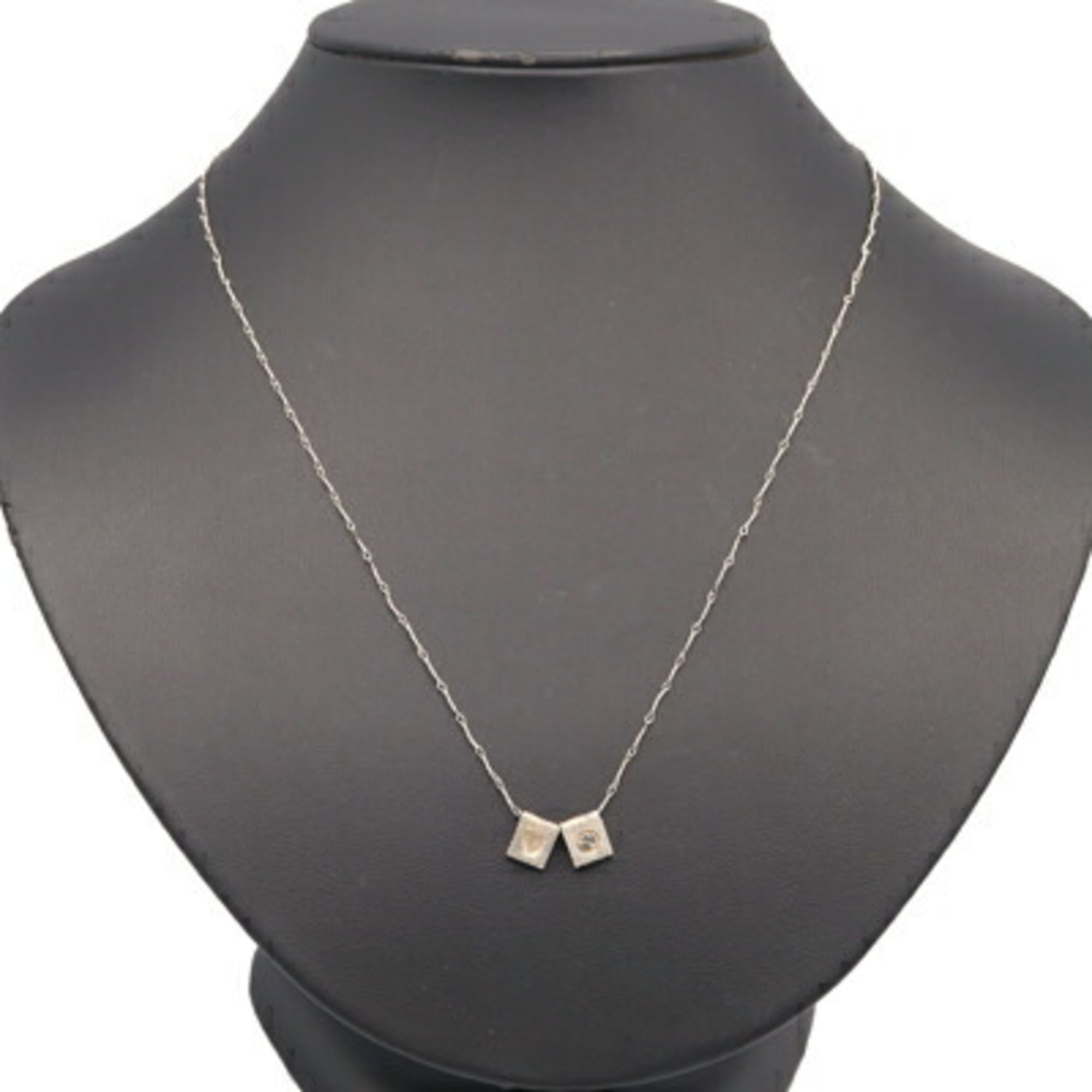Heart Pendant Necklace Sterling Silver