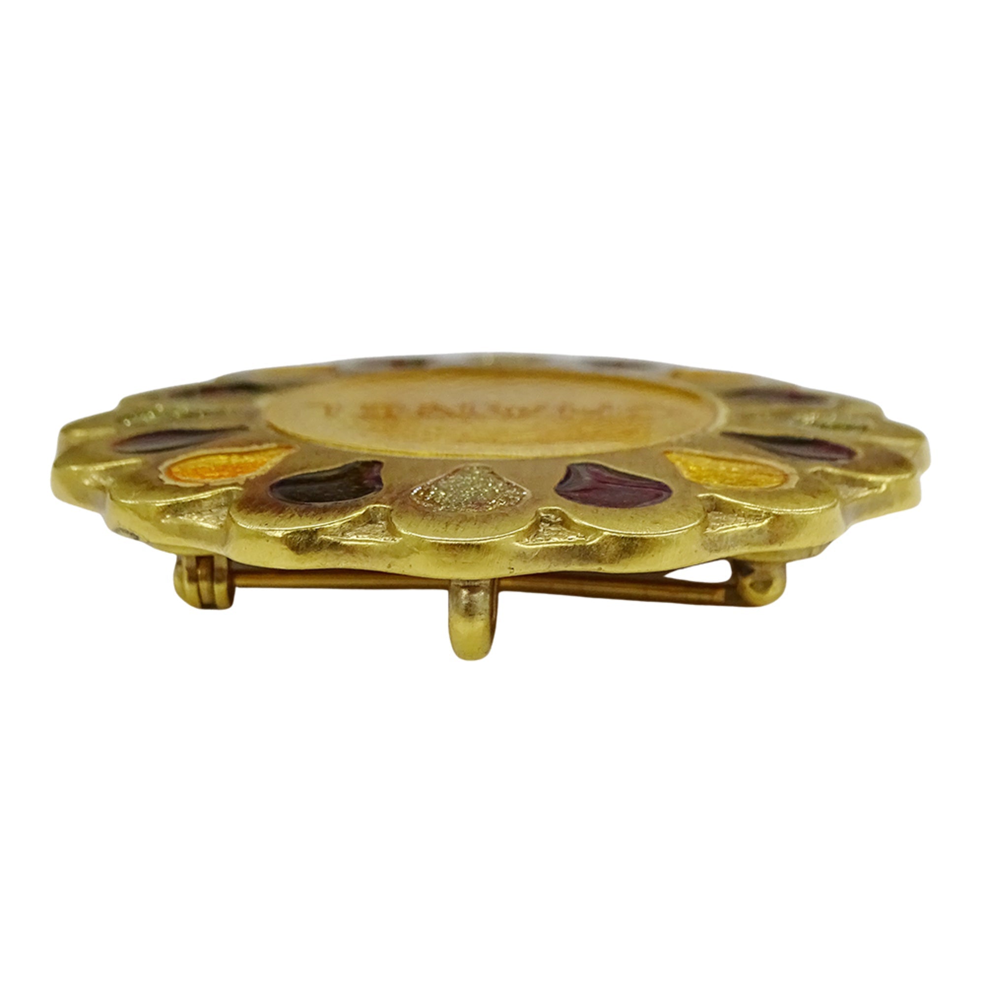 Vintage Pendant Brooch Metal