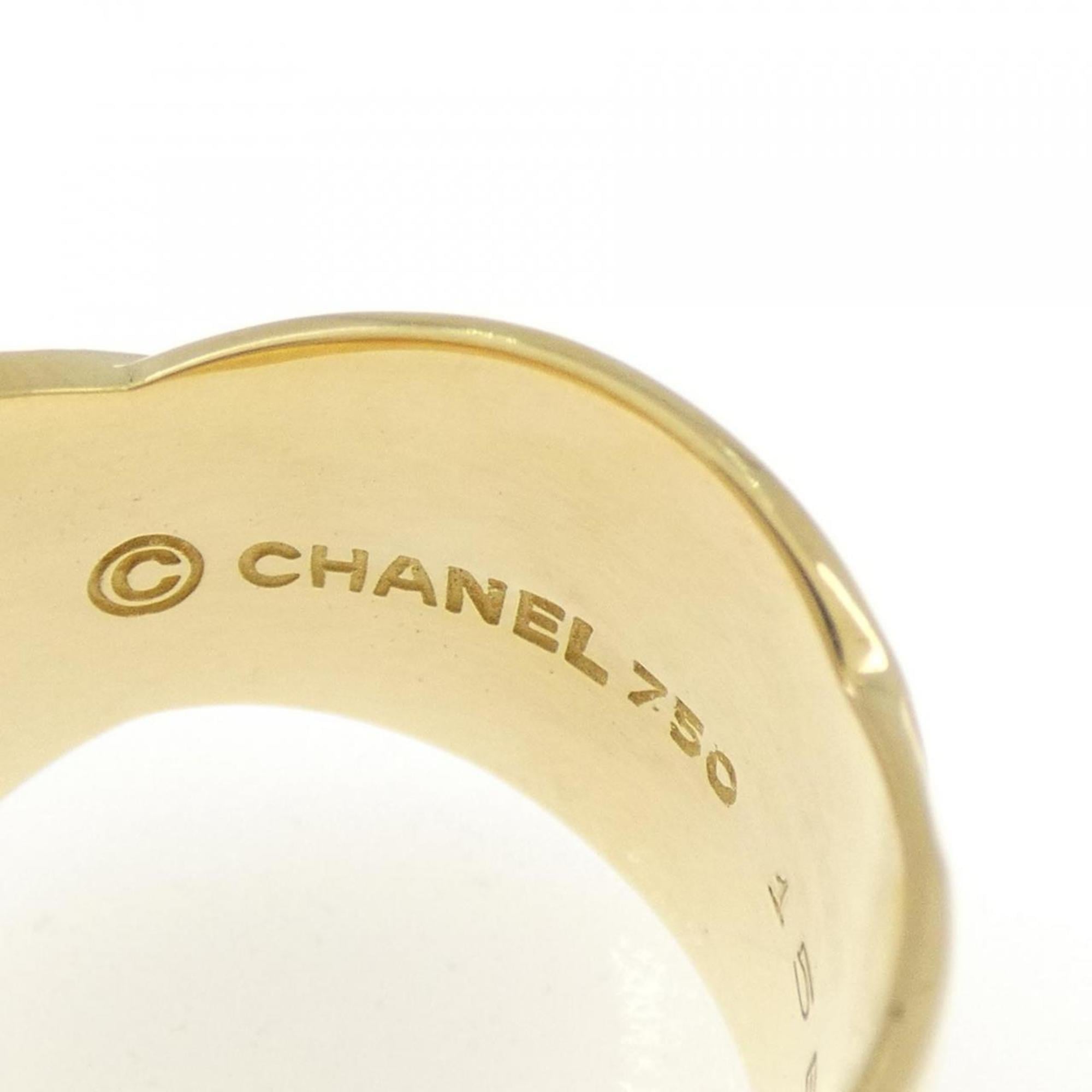 Band Ring 18K Yellow Gold with Diamond