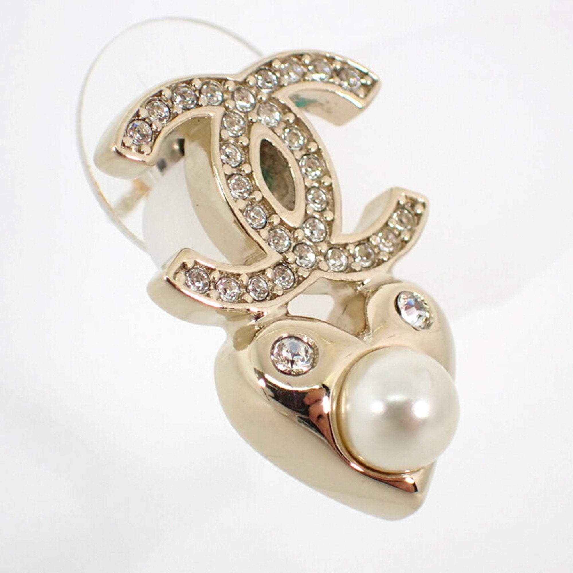 CC Logo Earrings Metal