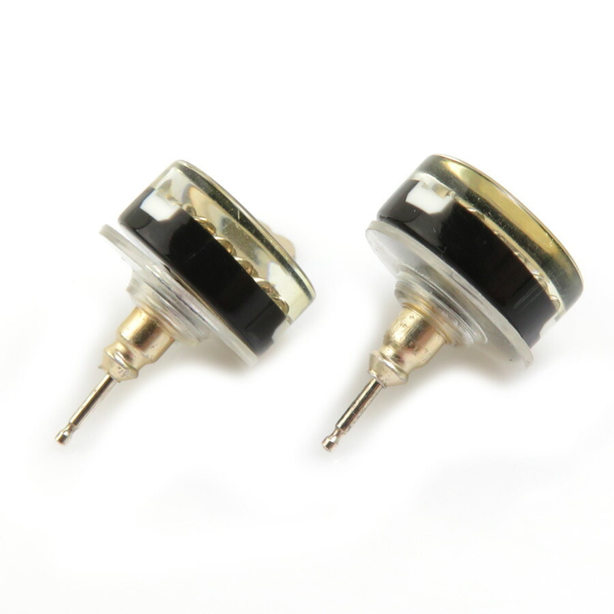 Earrings Metal and Resin