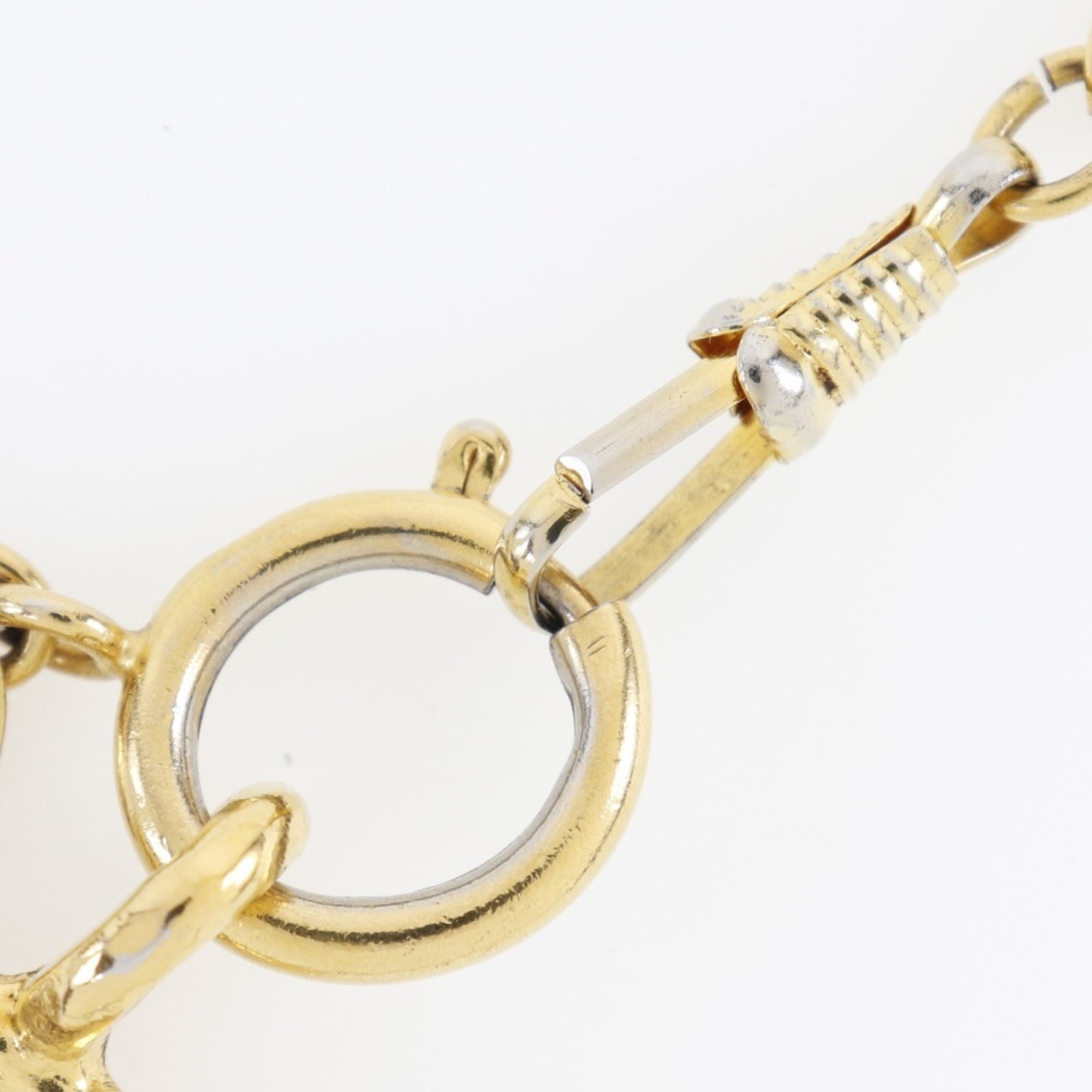 Vintage Cambon Pendant Necklace Metal