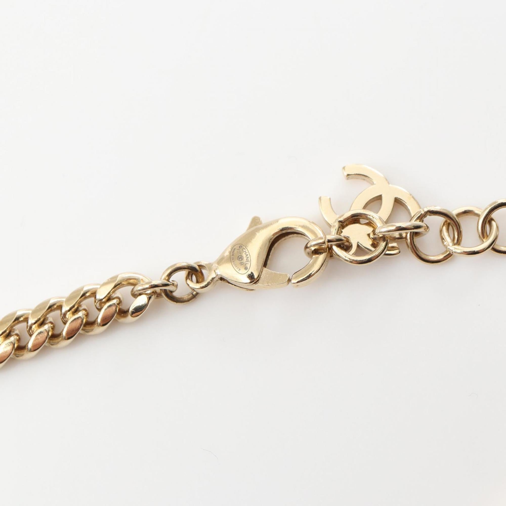 Choker Necklace Metal with Rhinestone
