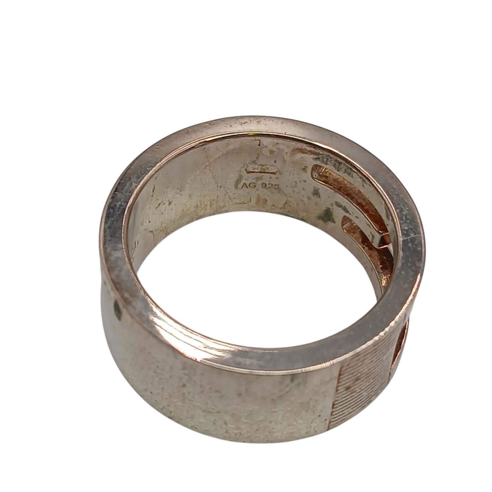 Band Ring Sterling Silver