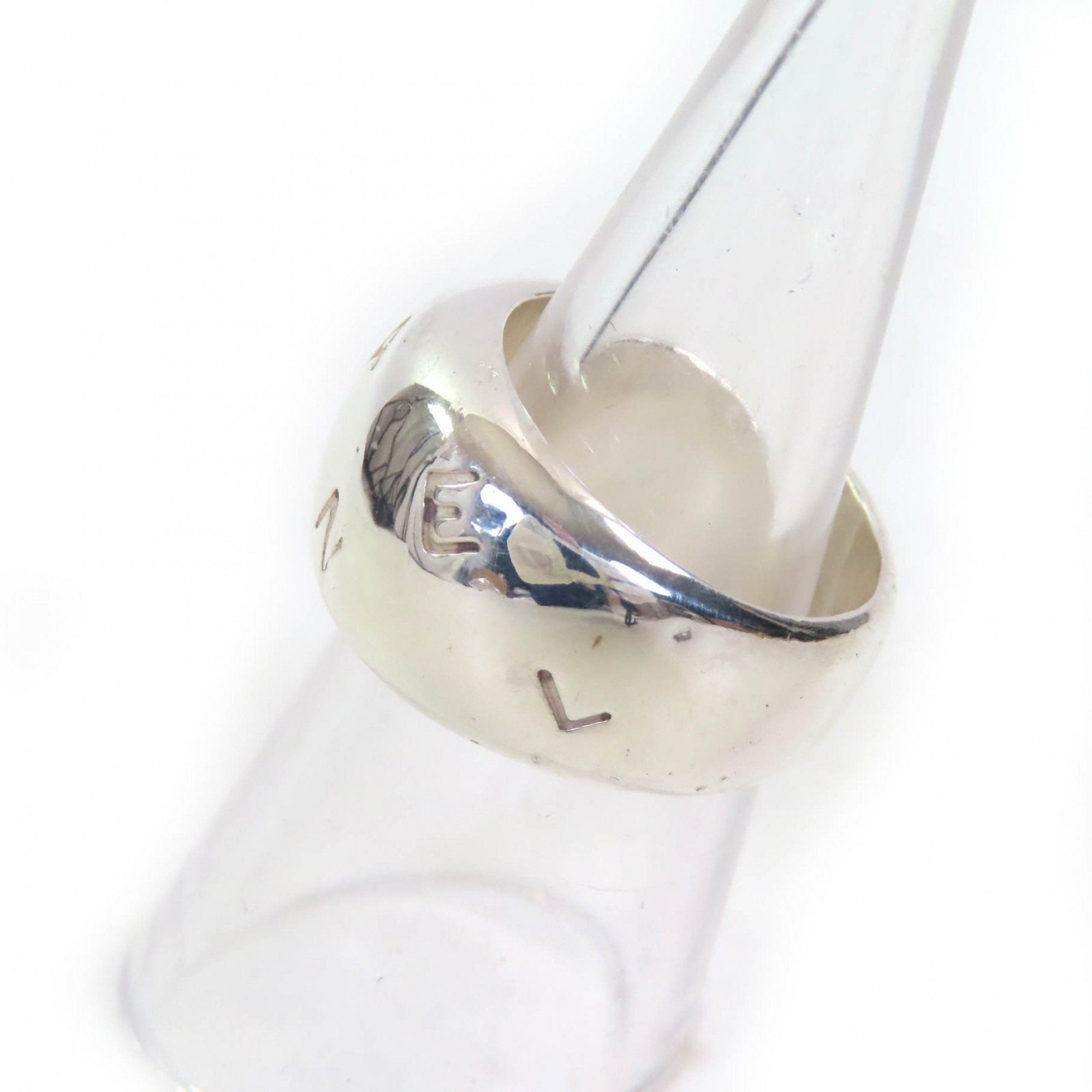 Wide Band Ring Sterling Silver