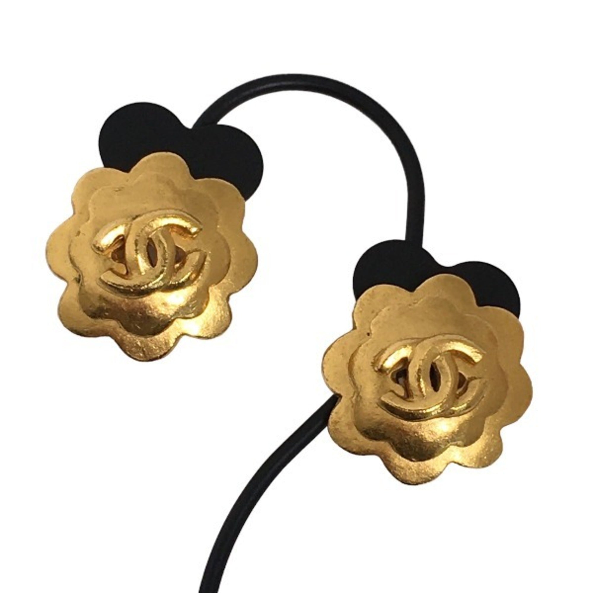 Earrings Gold-Tone Metal