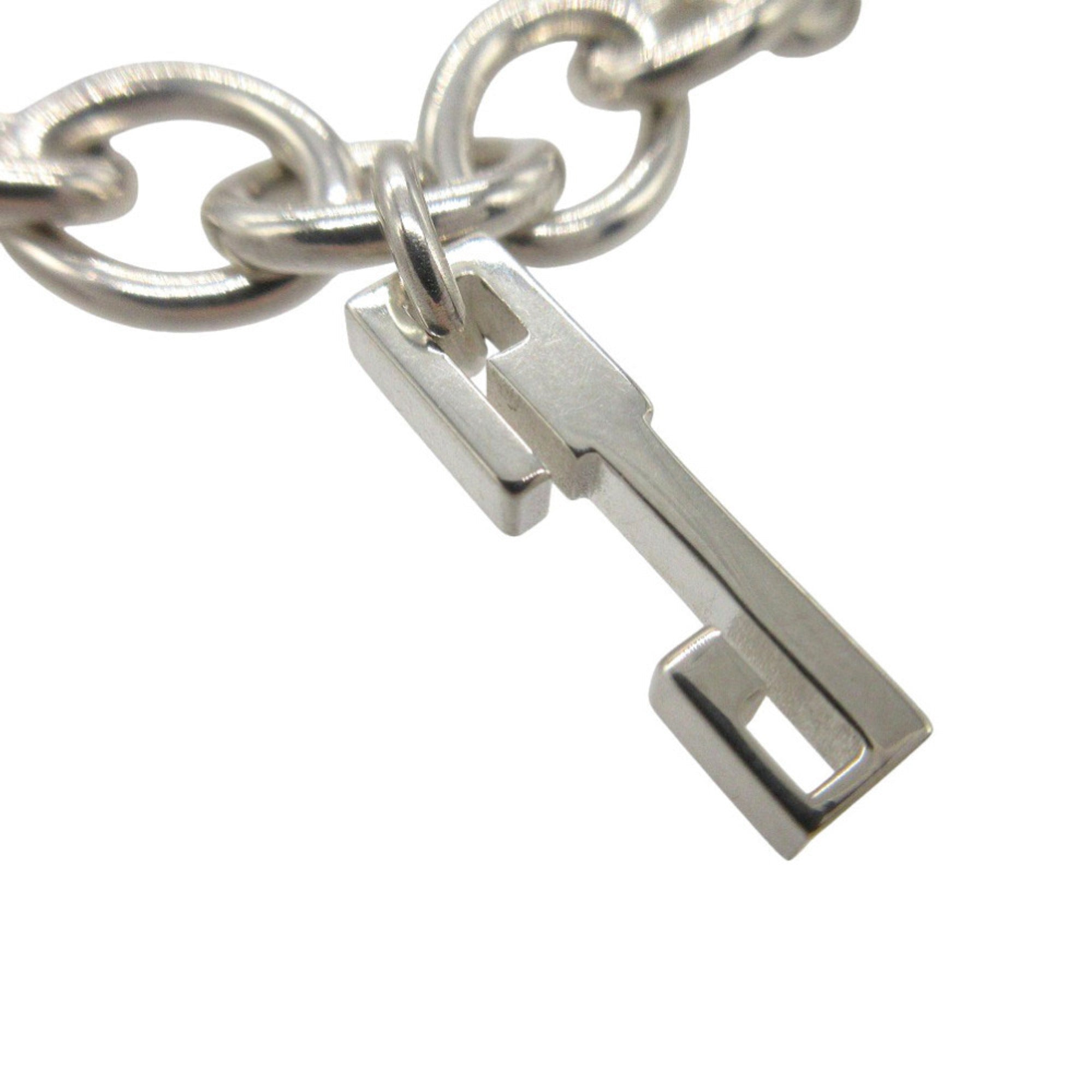 Bracelet Sterling Silver Bamboo G Dog Tag Icon