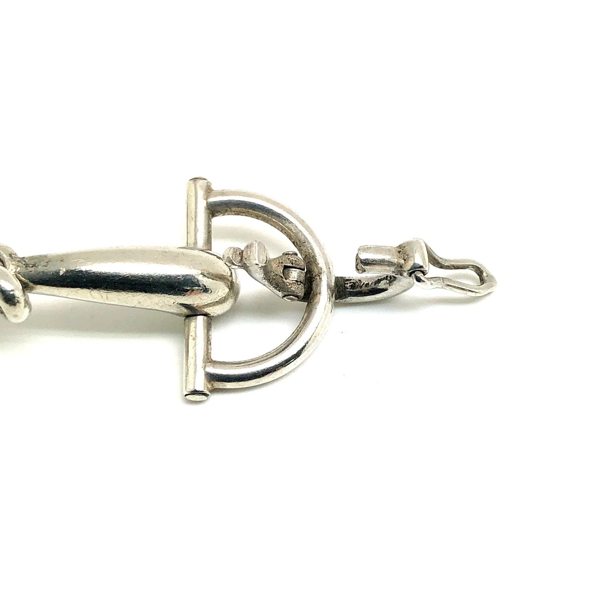 Horsebit Bracelet Sterling Silver