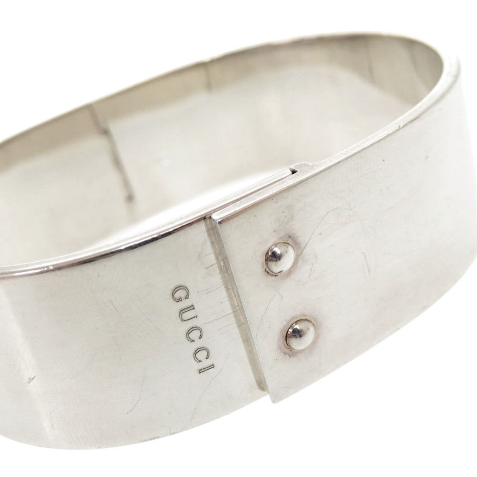 Bangle Bracelet Sterling Silver