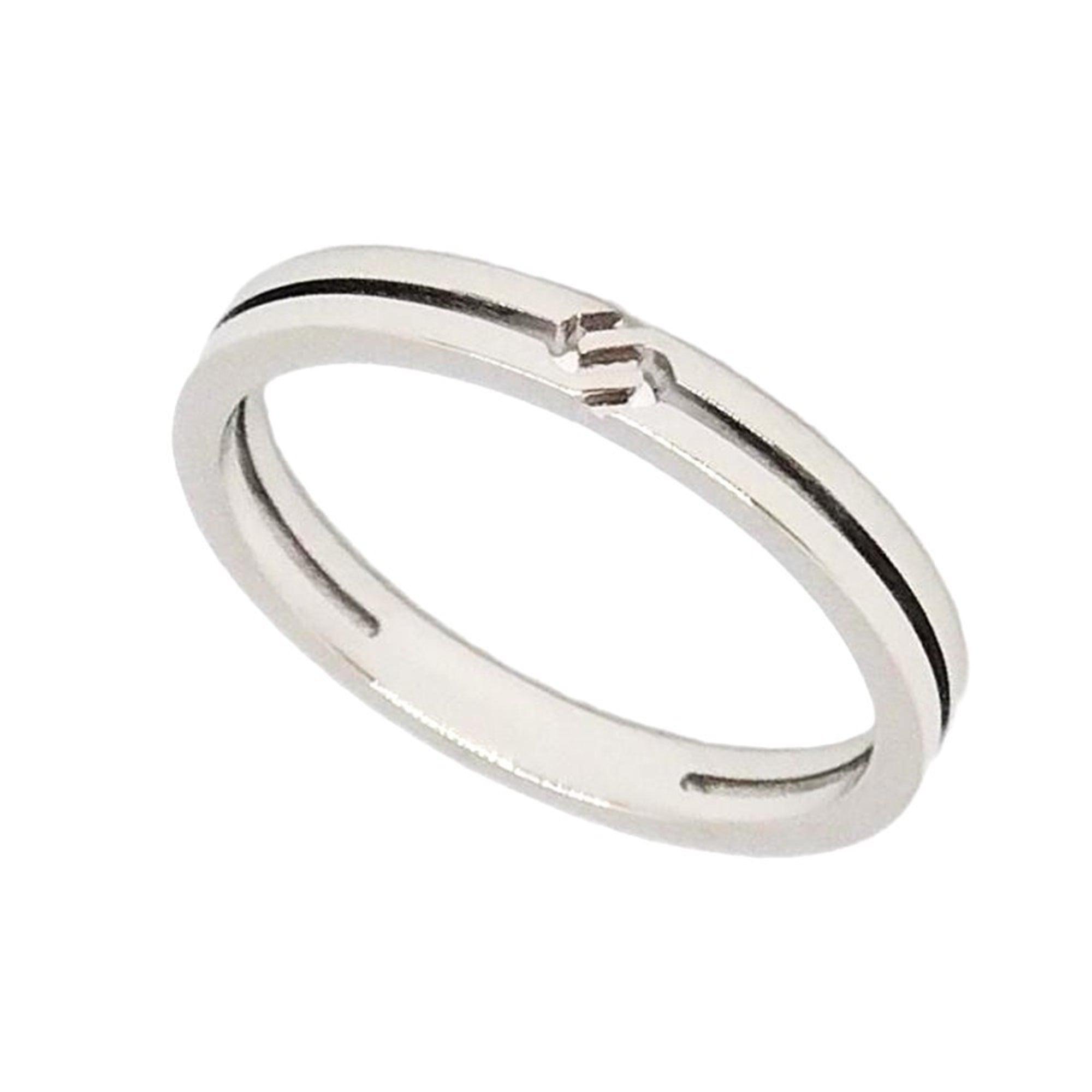 Knot Ring 18K White Gold