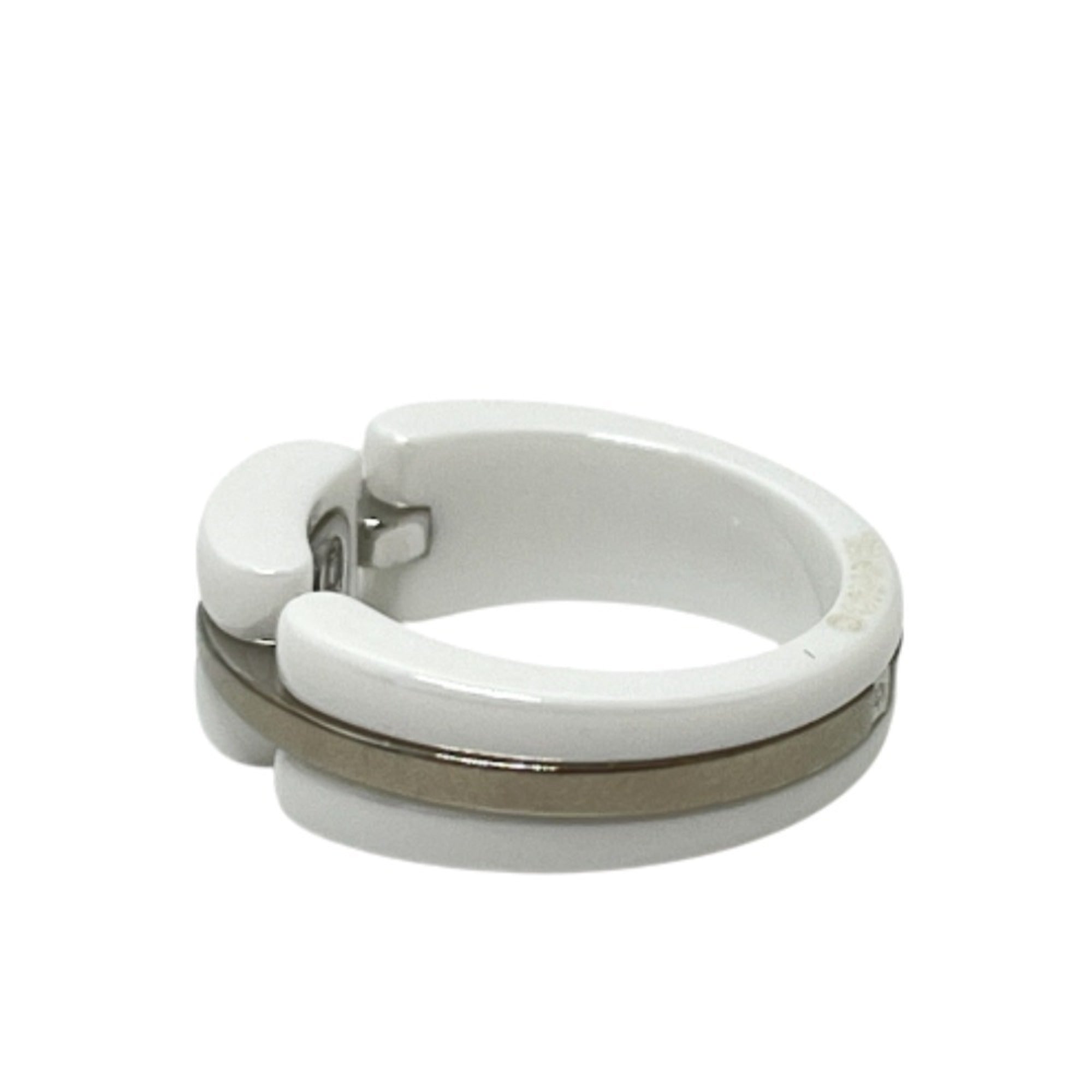 Band Ring Ceramic and Metal