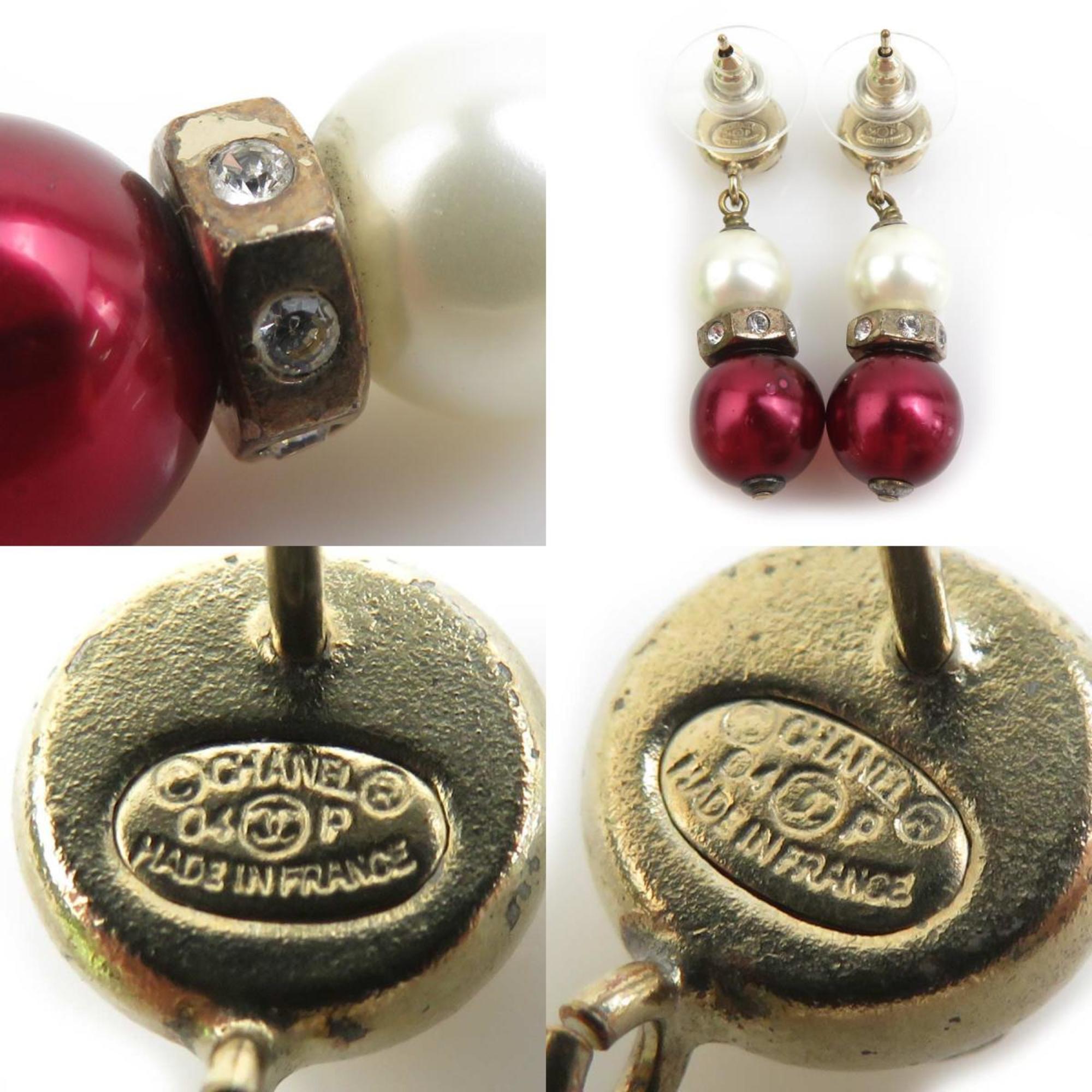 CC Logo Earrings Gold-Tone Metal Gold-Tone Metal