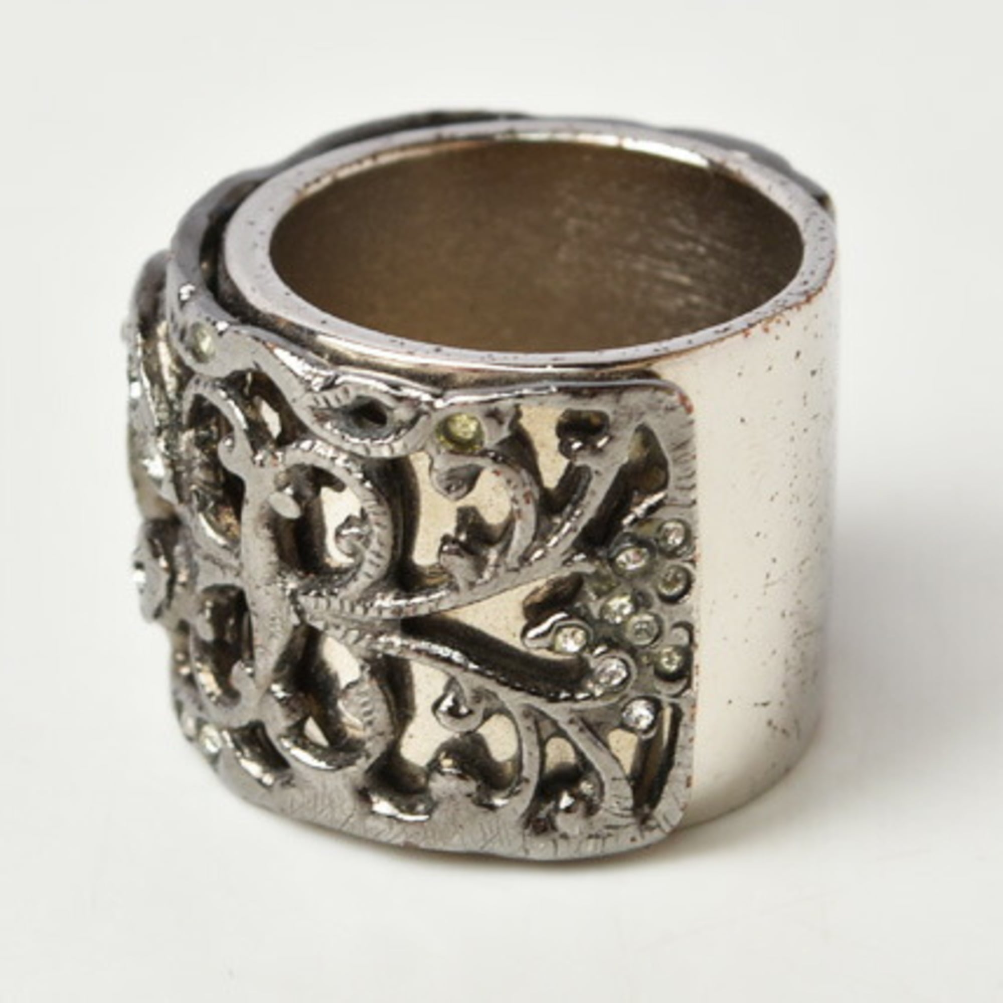 CC Logo Ring Metal