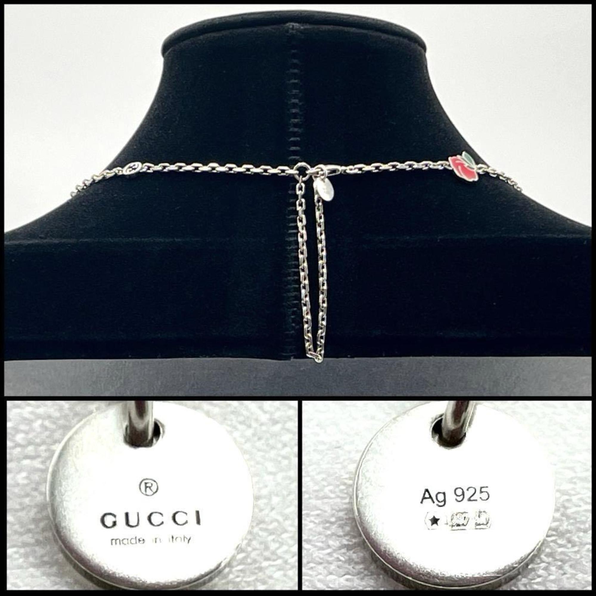 Donald Long Pendant Necklace Sterling Silver