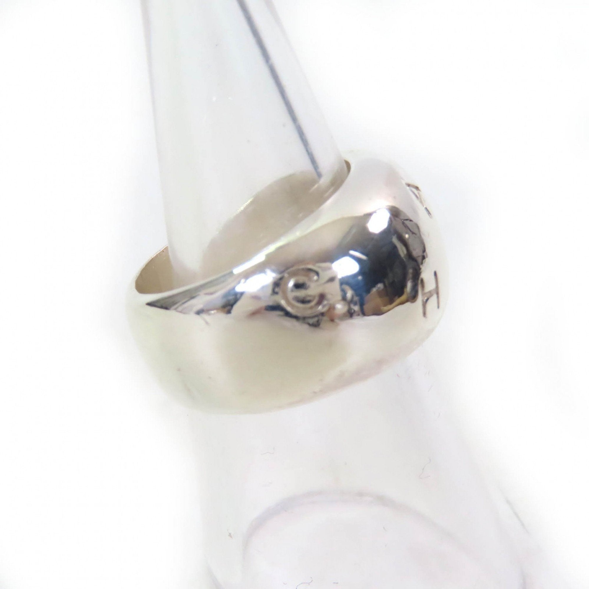 Wide Band Ring Sterling Silver