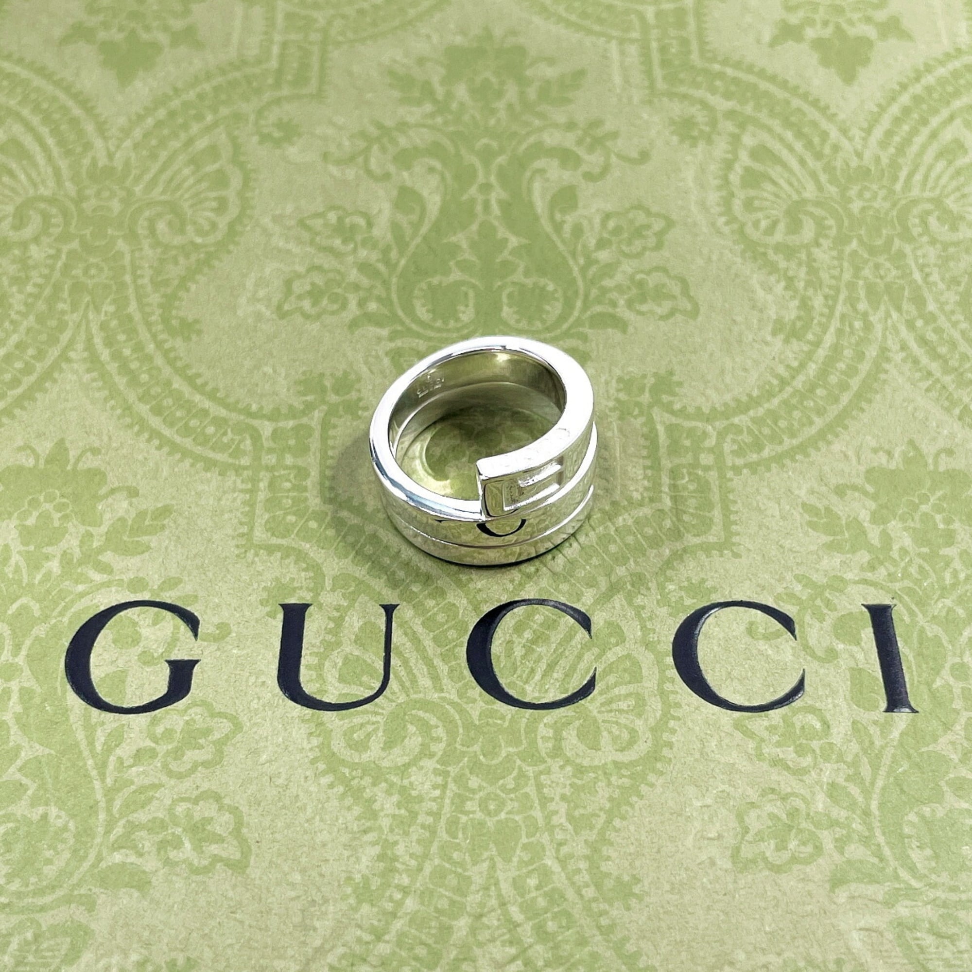Snake Ring Sterling Silver