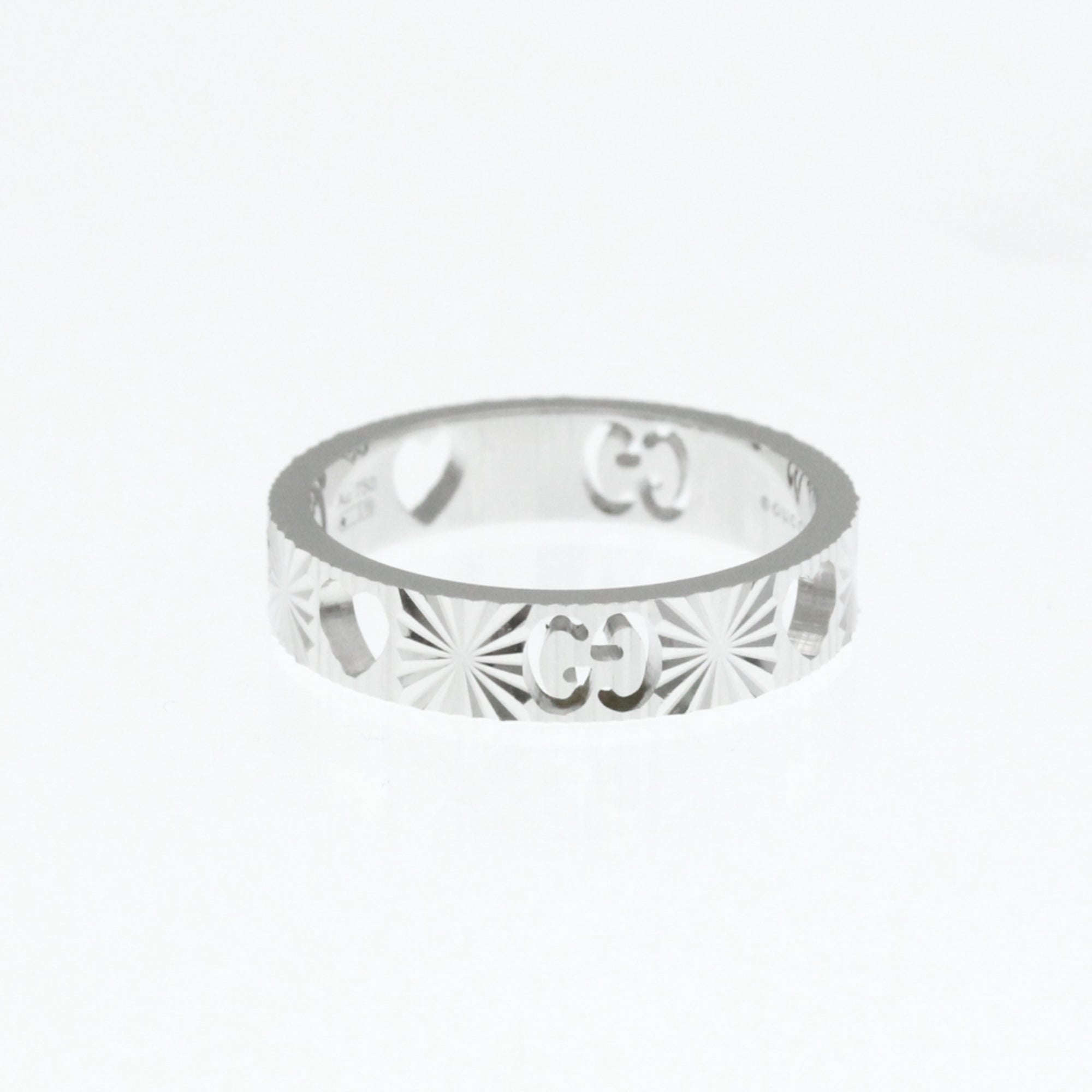 Band Ring 18K White Gold