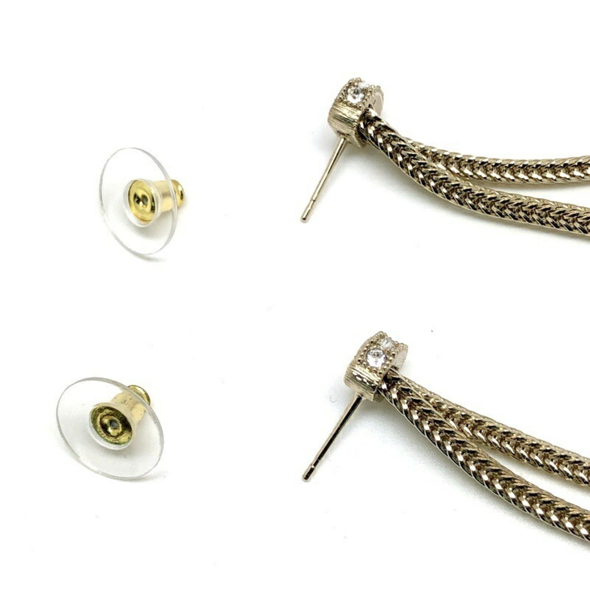 CC Logo Earrings Metal