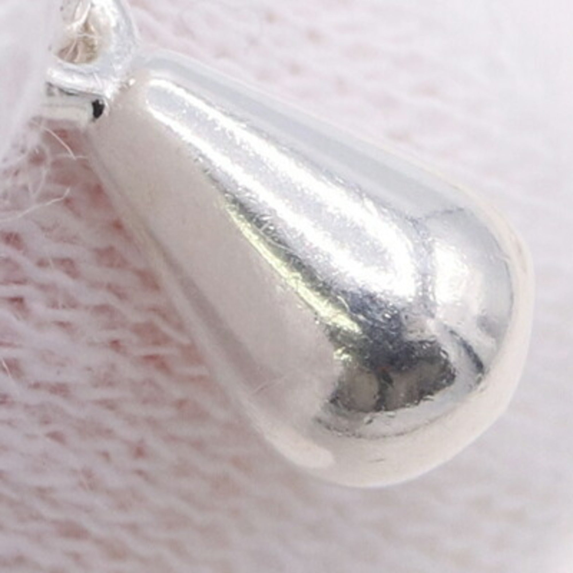 Double G Pendant Necklace Sterling Silver