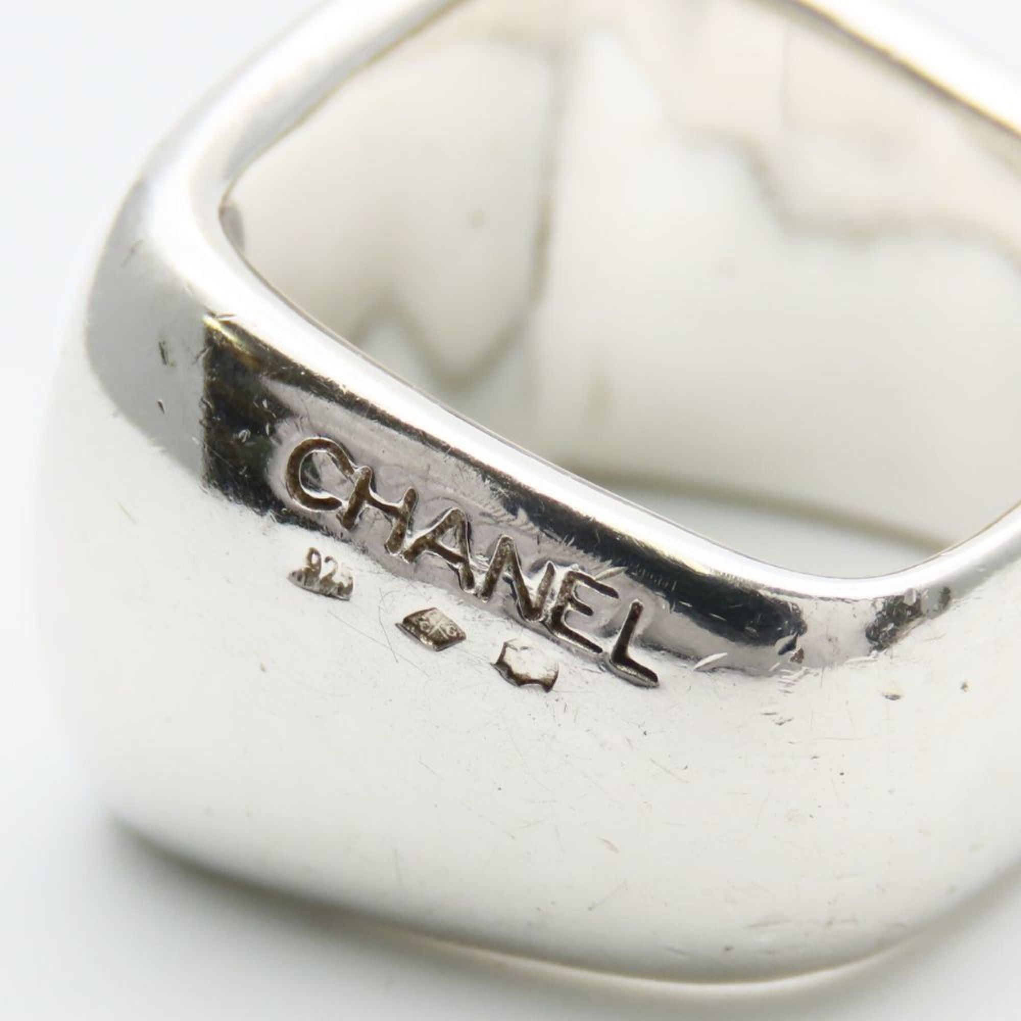 Square Ring Sterling Silver