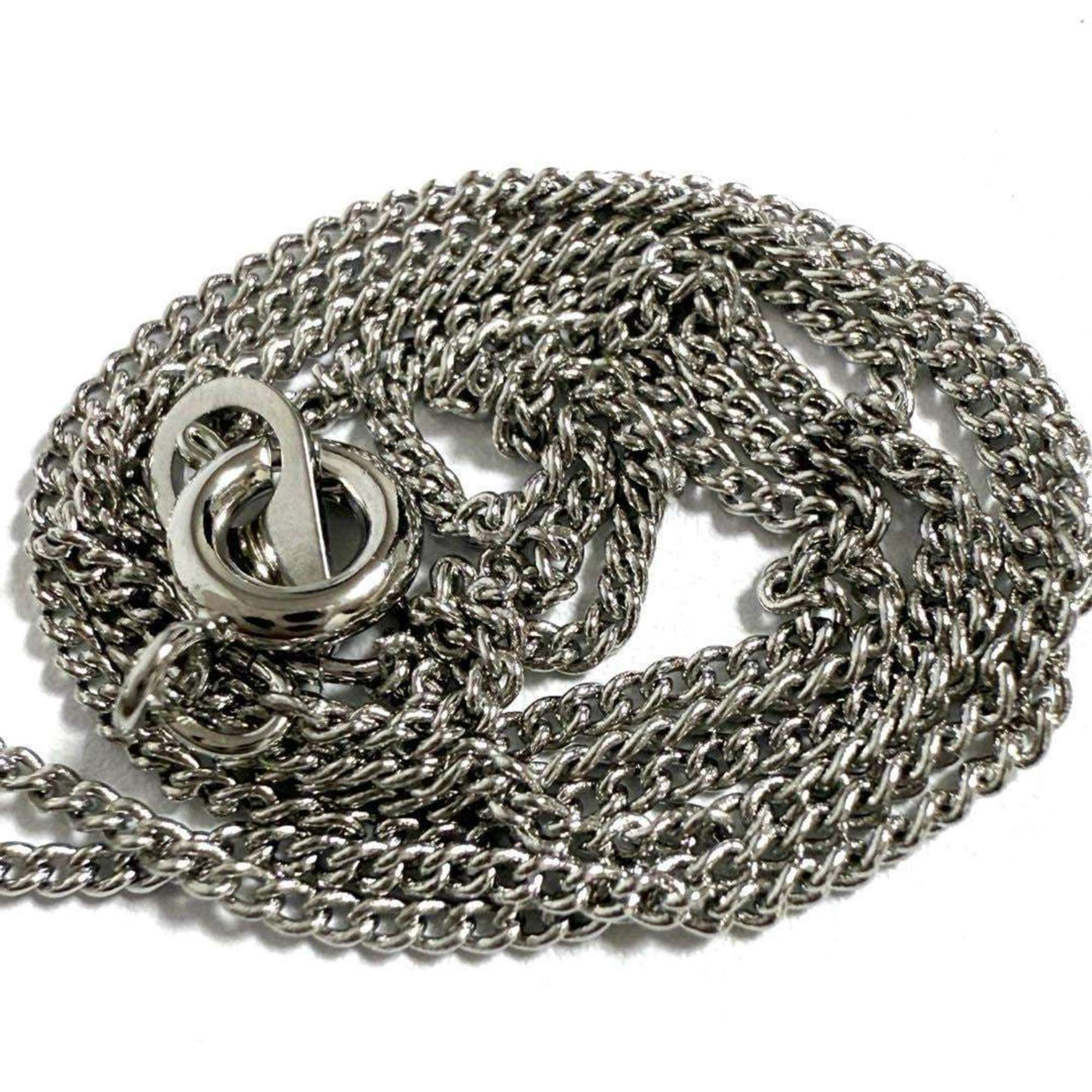 Pendant Necklace Metal and Sterling Silver Coco Camellia Reversible