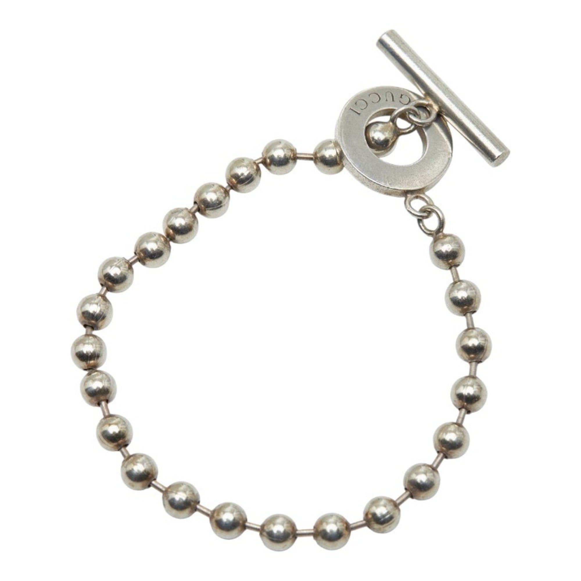 Ball Chain Bracelet Sterling Silver