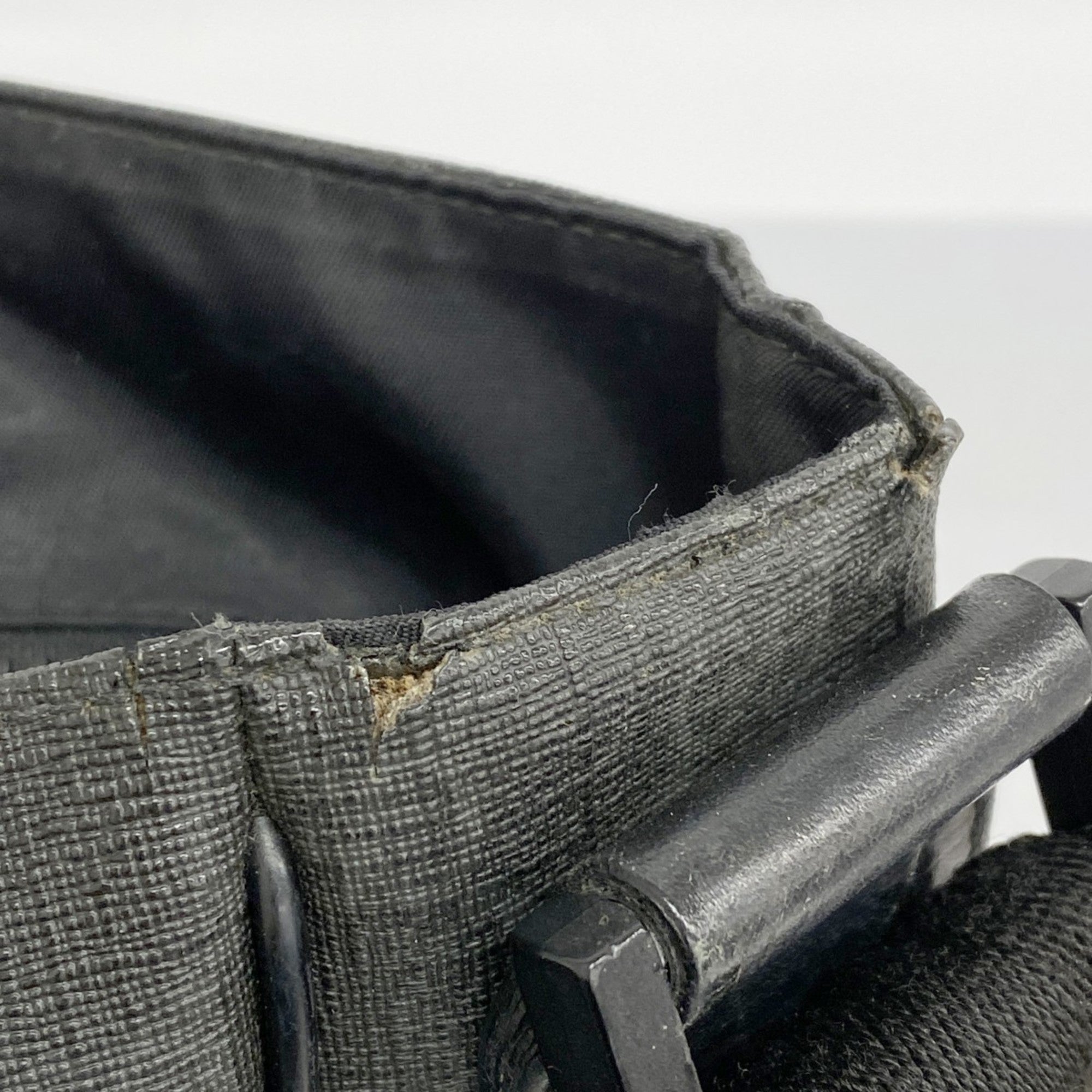 Flap Messenger Bag GG Coated Canvas Medium
