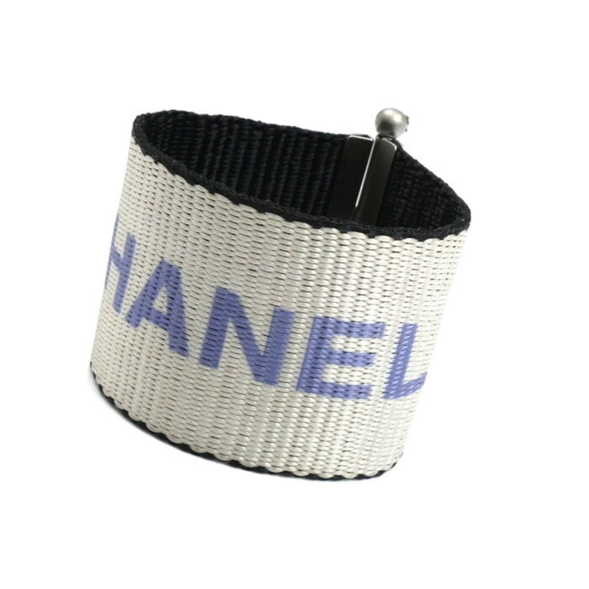99S Bracelet Metal Blue and Ivory