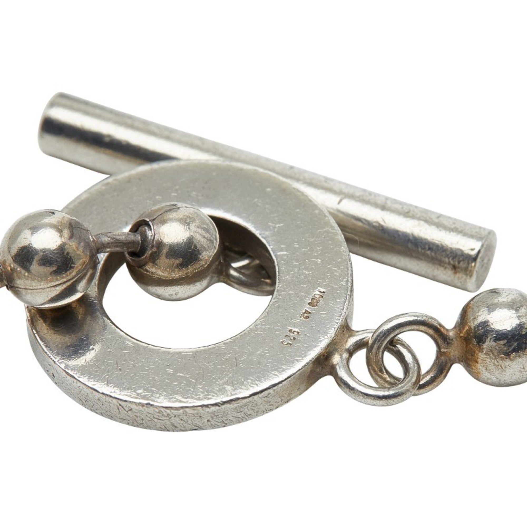 Ball Chain Bracelet Sterling Silver