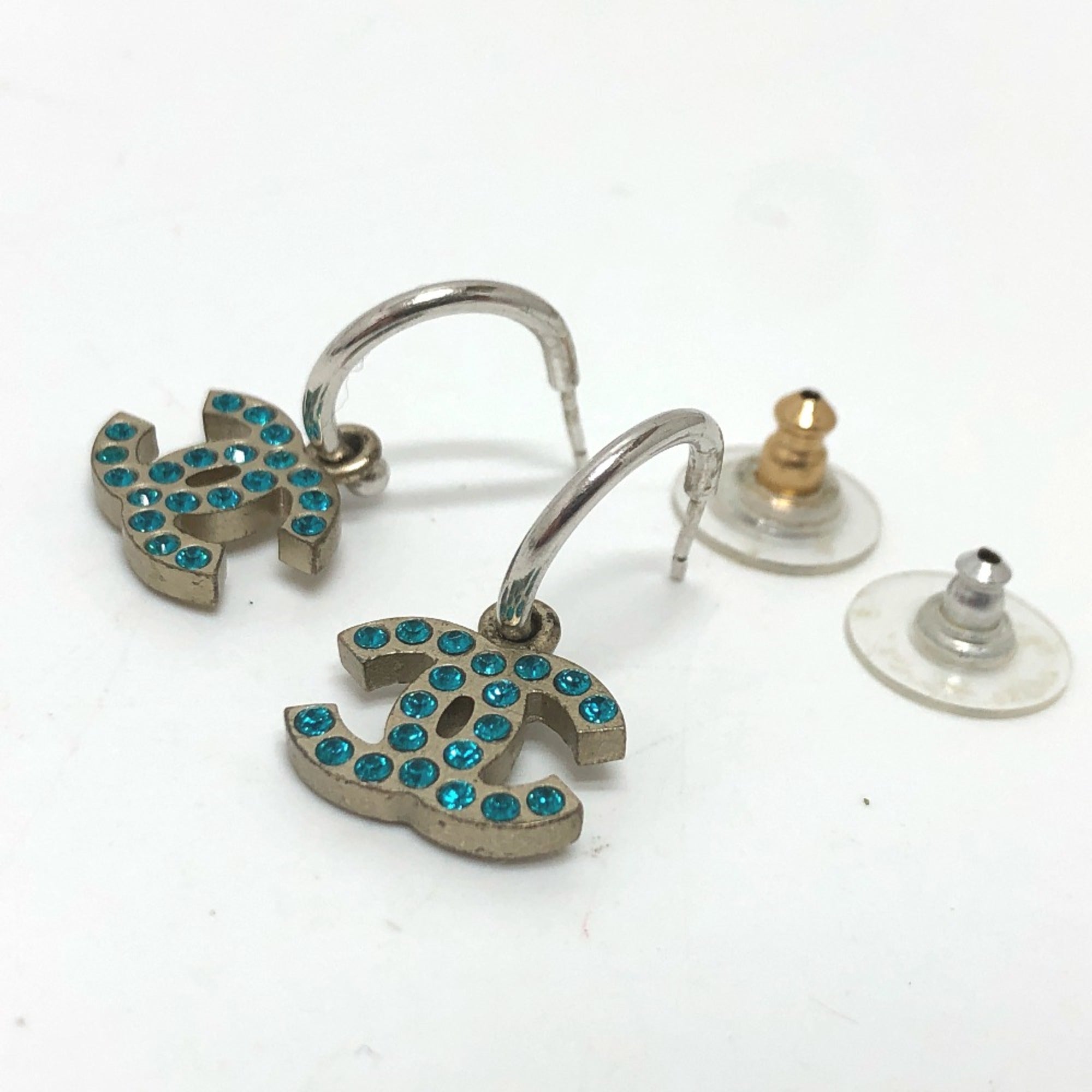 Rhinestone Earrings Other