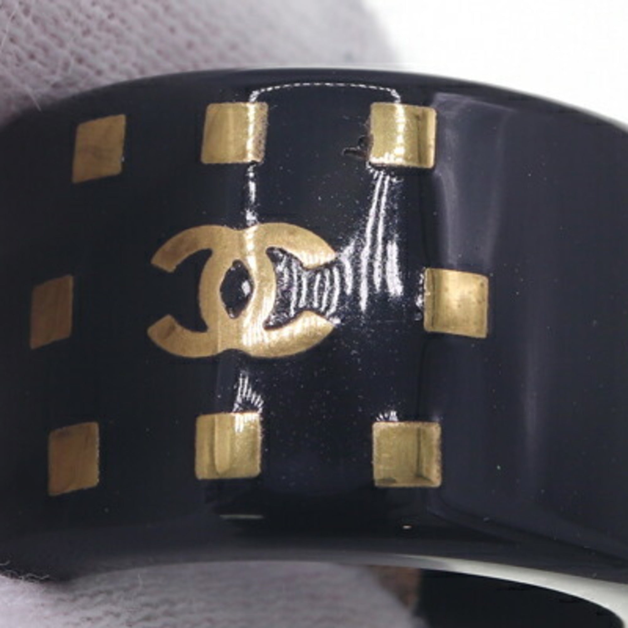 CC Logo Ring Metal