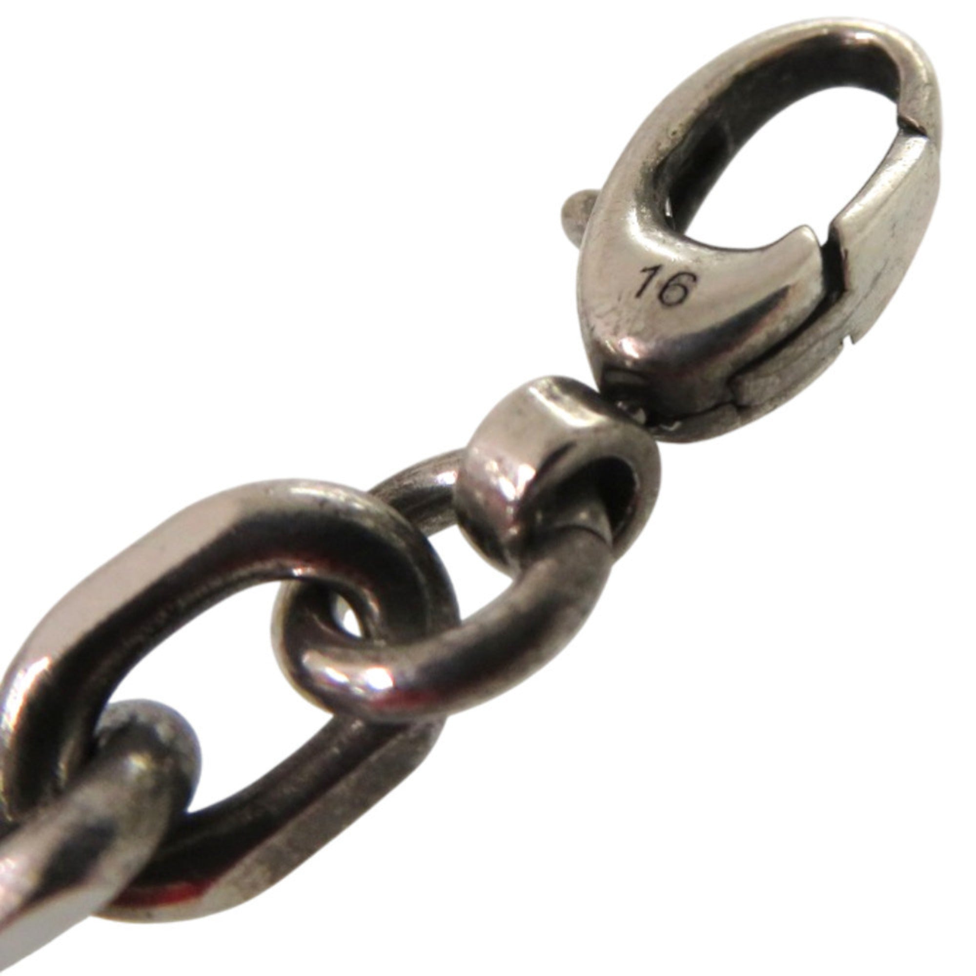 Interlocking Chain Bracelet Sterling Silver