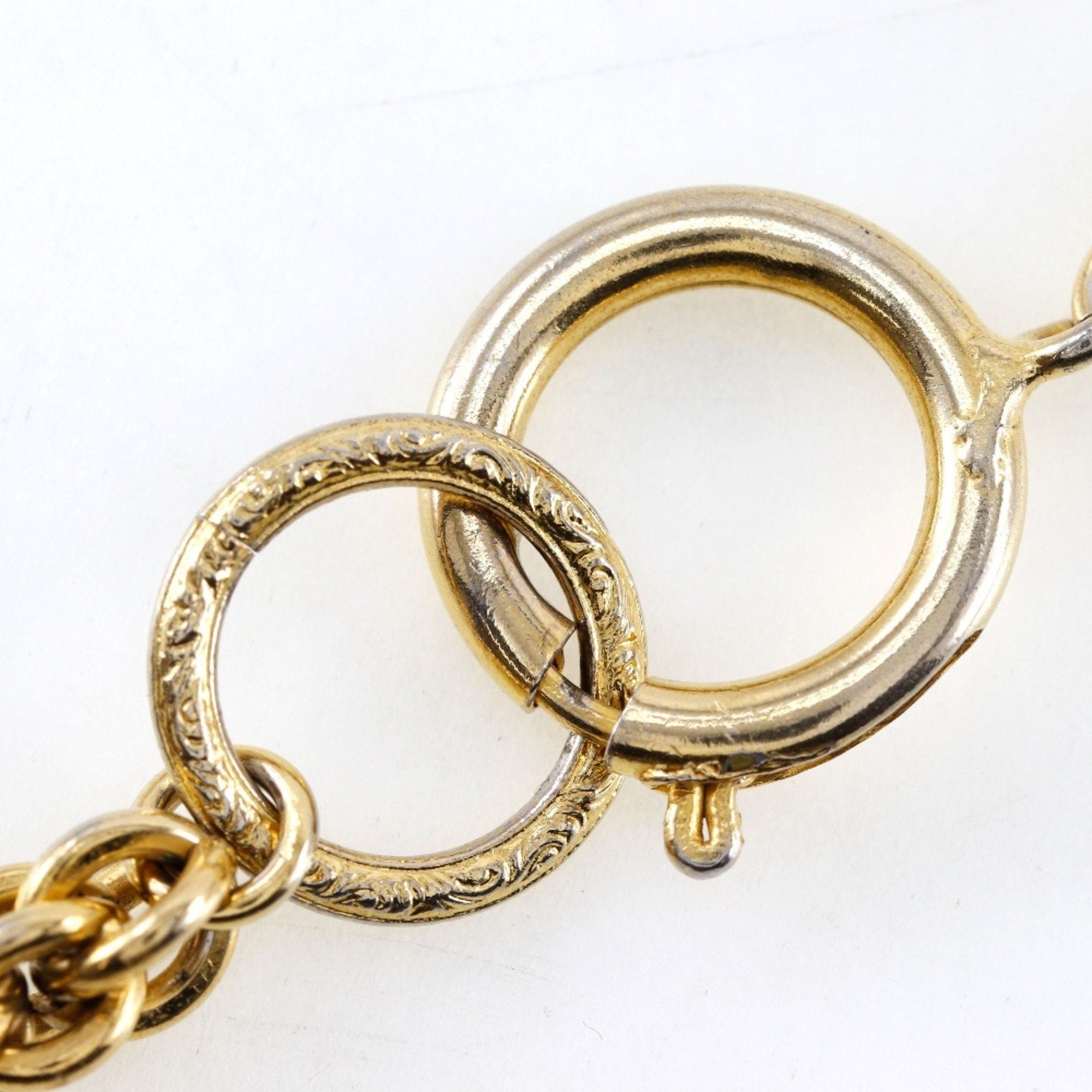 Pendant Necklace Metal Long
