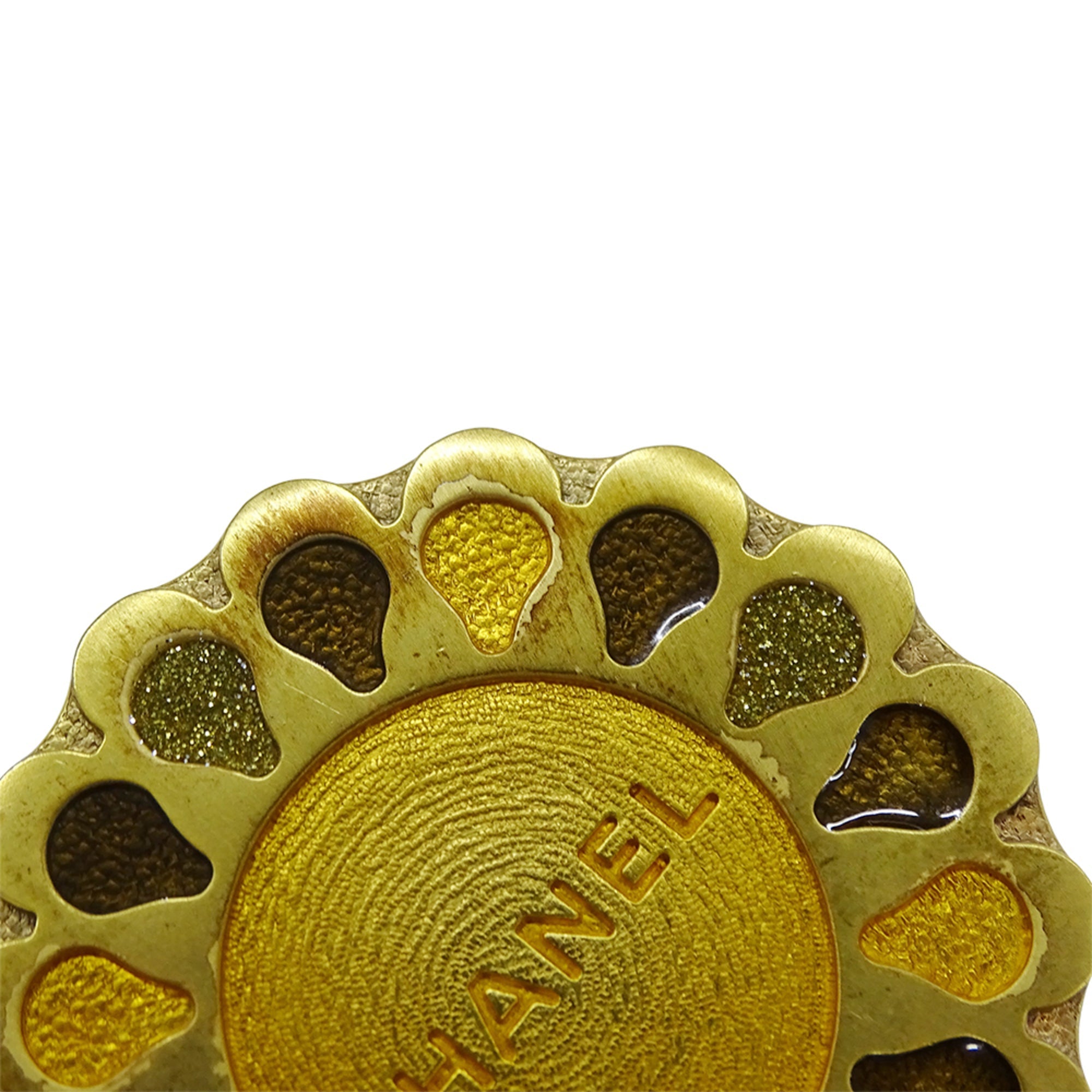 Vintage Pendant Brooch Metal