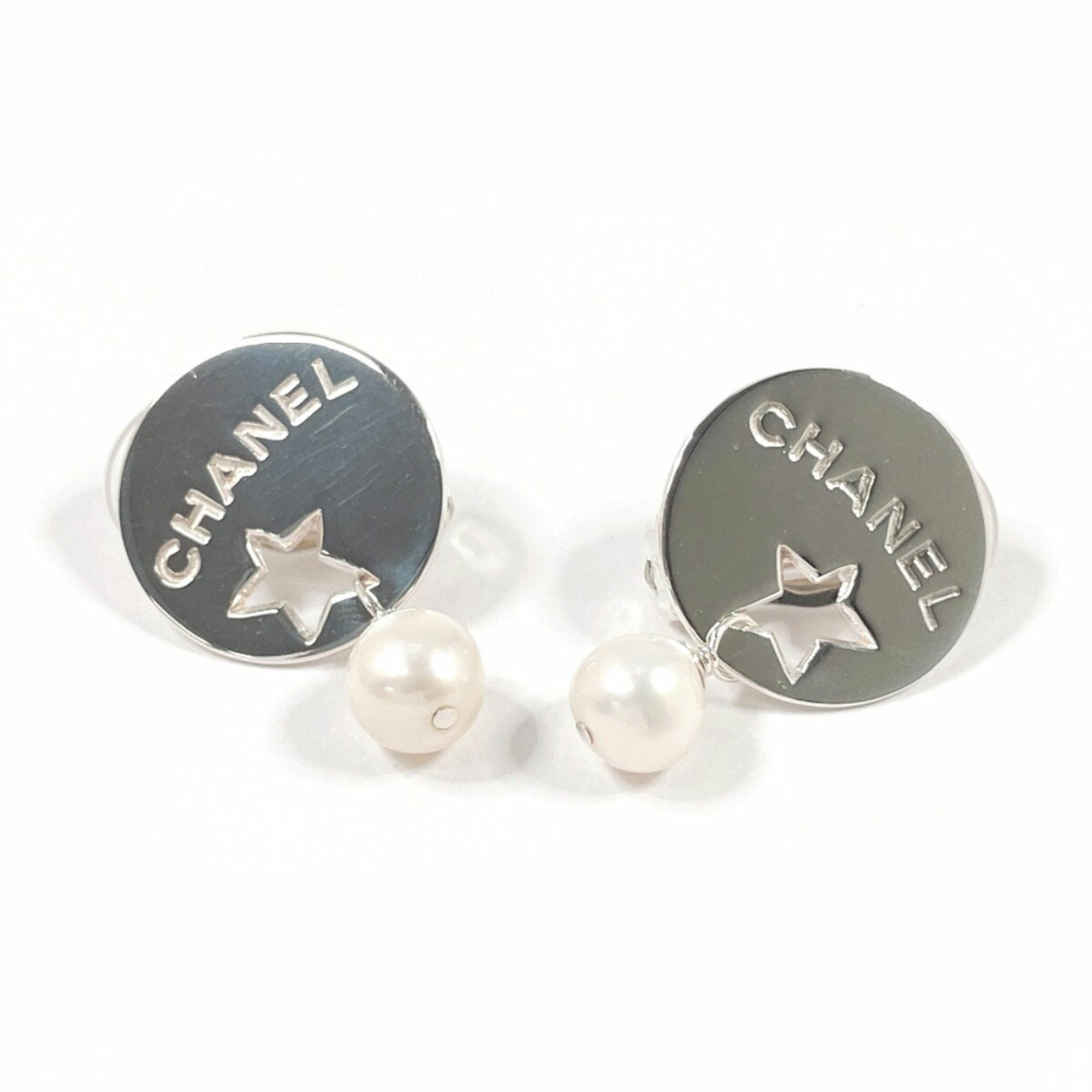 Earrings Pearl Sterling Silver